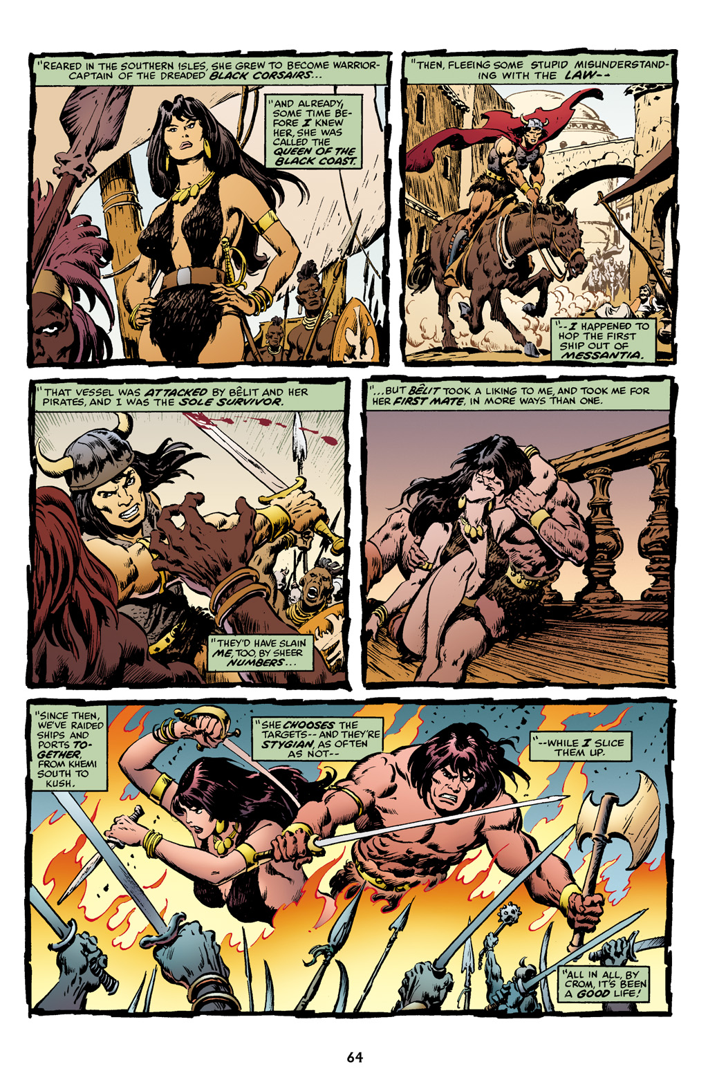 Read online The Chronicles of Conan comic -  Issue # TPB 11 (Part 1) - 65