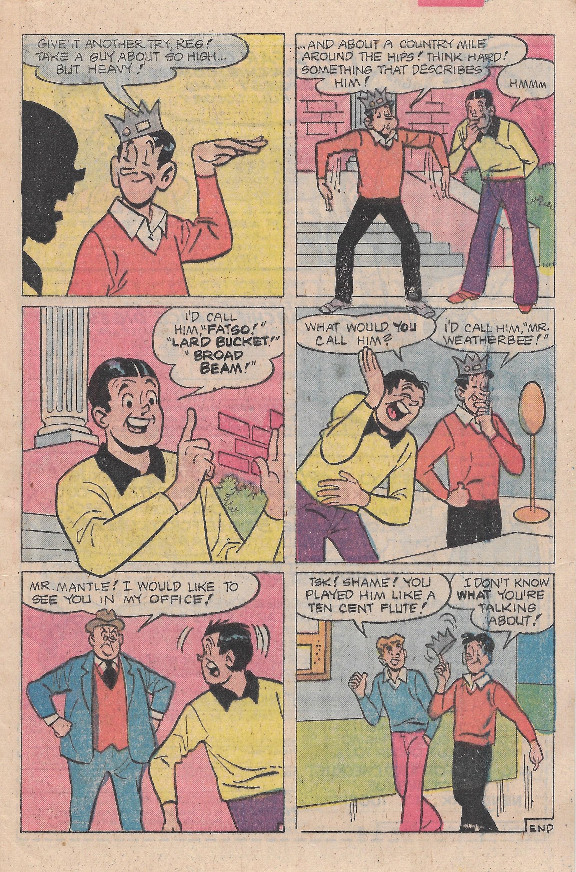 Read online Archie's Pals 'N' Gals (1952) comic -  Issue #138 - 33