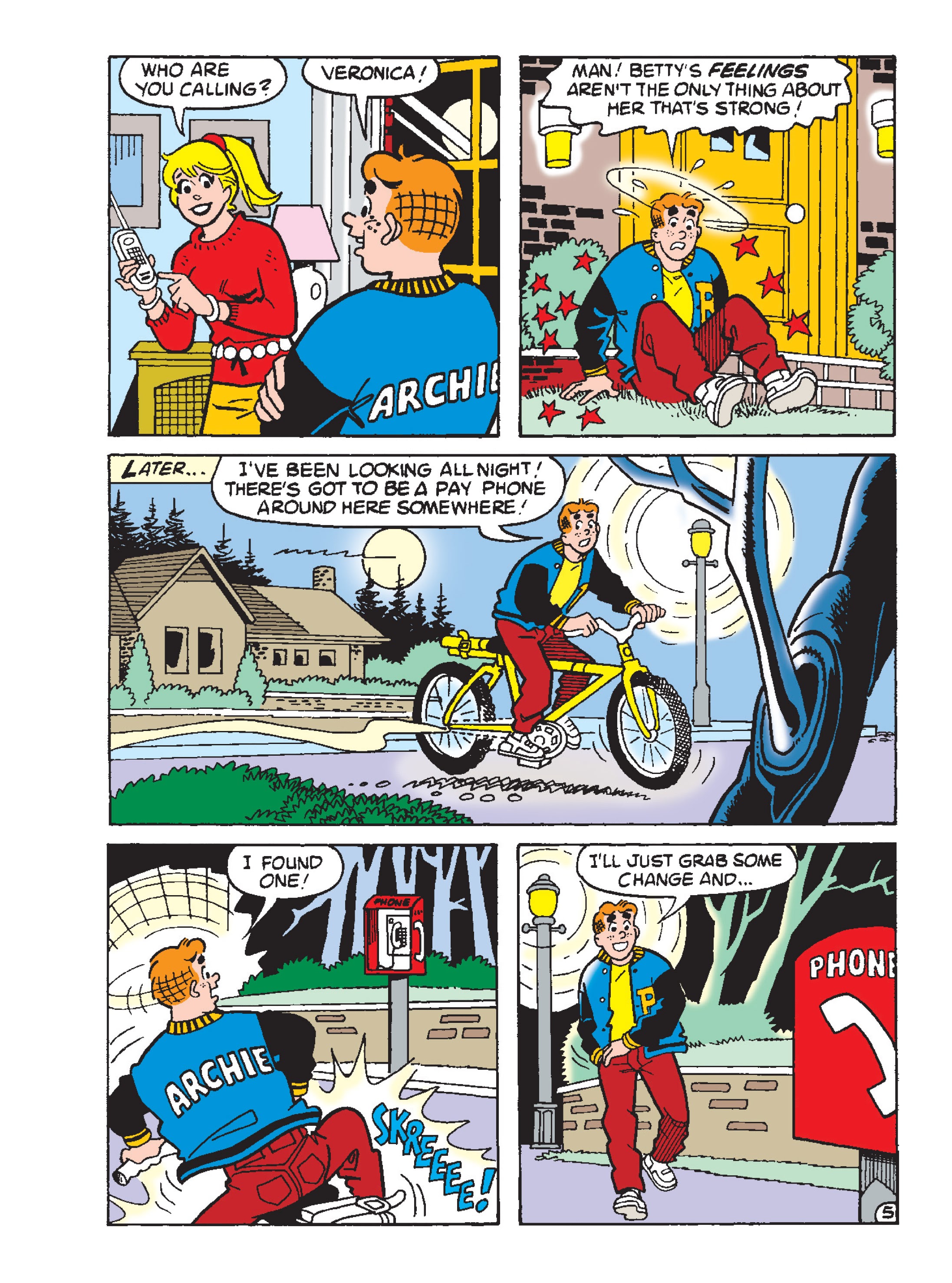 Read online Archie's Double Digest Magazine comic -  Issue #297 - 108