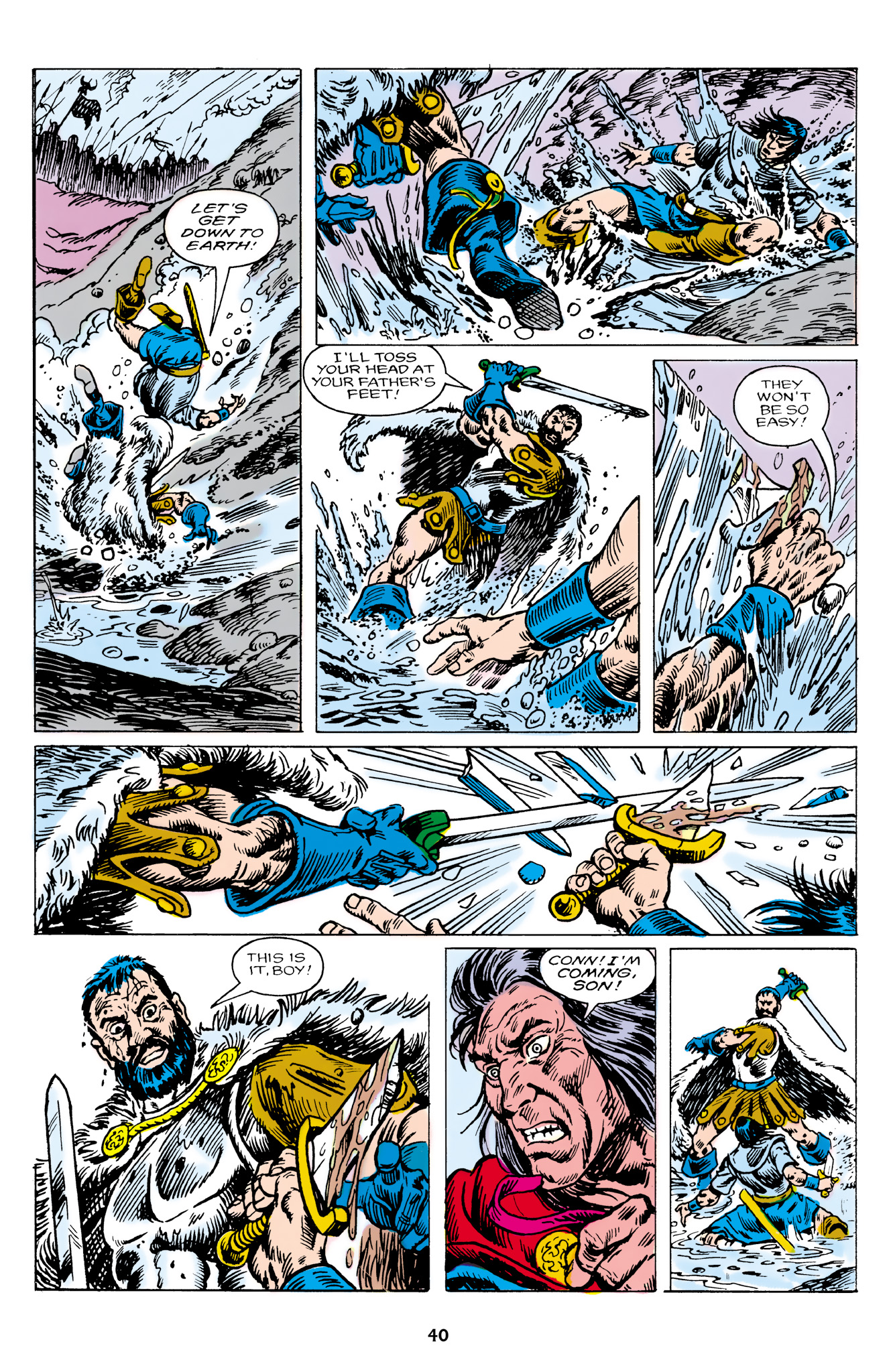 Read online The Chronicles of King Conan comic -  Issue # TPB 10 (Part 1) - 41