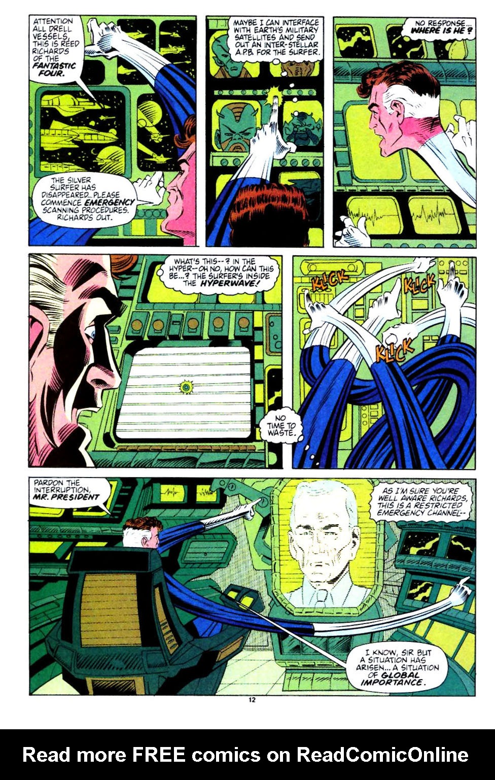 Read online Marvel Comics Presents (1988) comic -  Issue #97 - 14