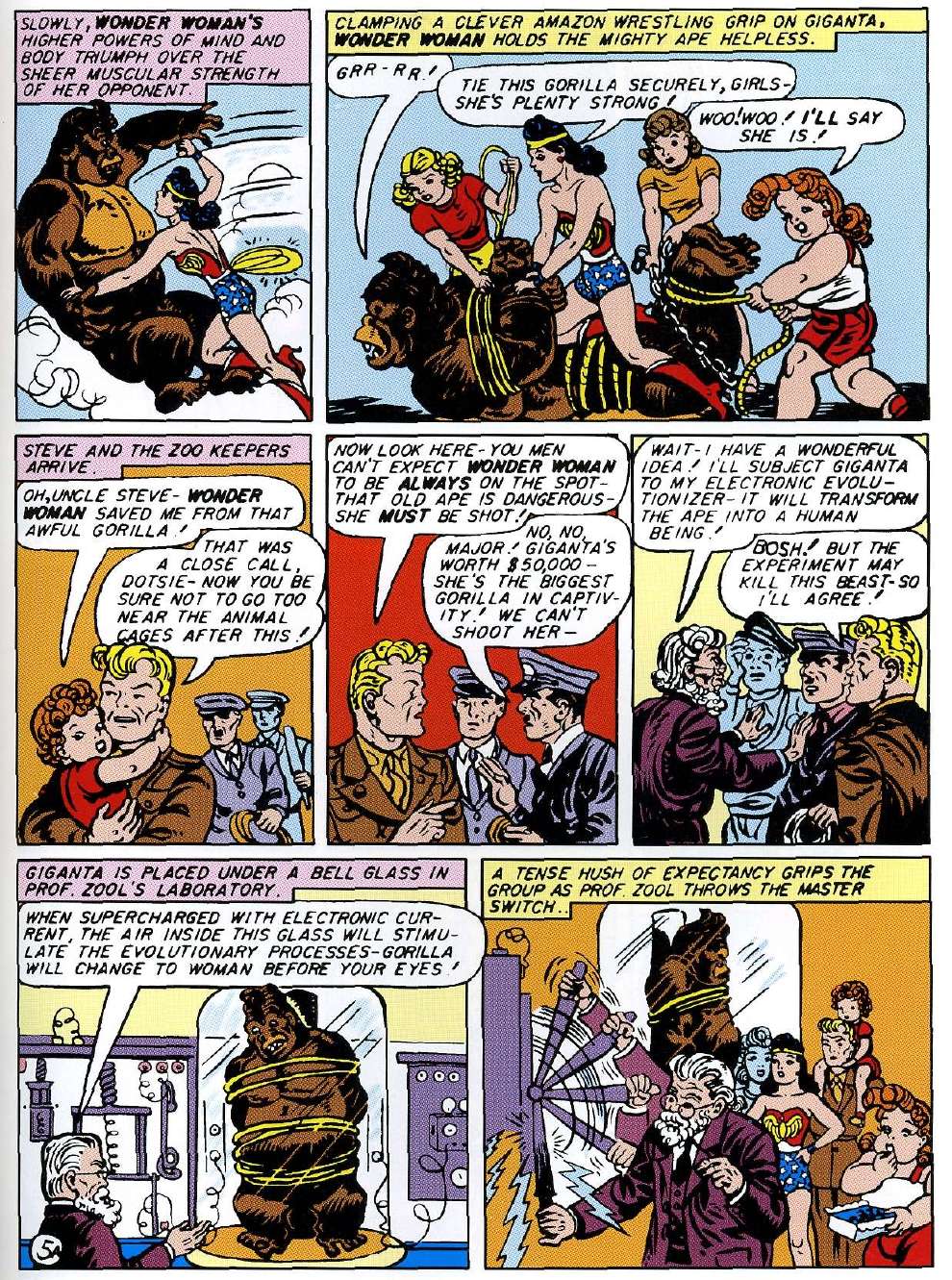 Read online Wonder Woman (1942) comic -  Issue #9 - 7