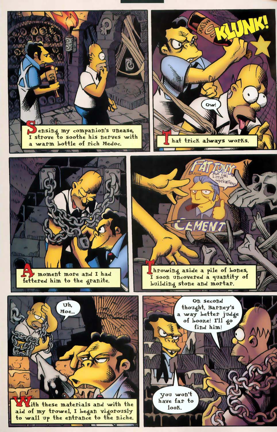 Read online Treehouse of Horror comic -  Issue #9 - 28