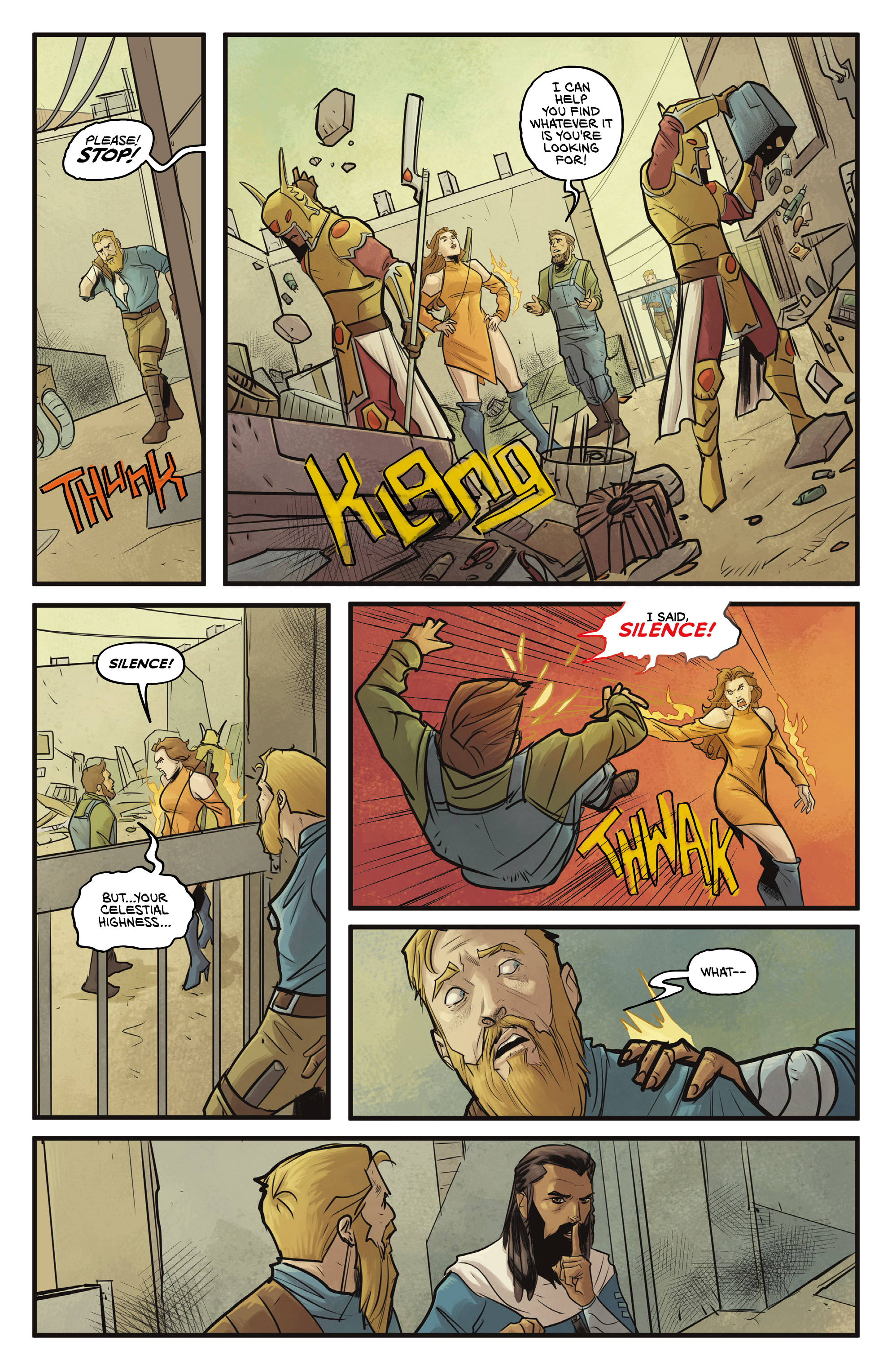 Read online Engine Ward comic -  Issue #6 - 4