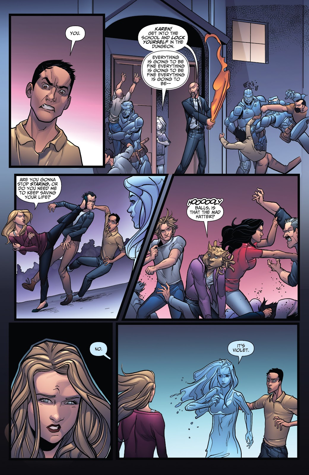 Grimm Fairy Tales (2005) issue 122 - Page 19