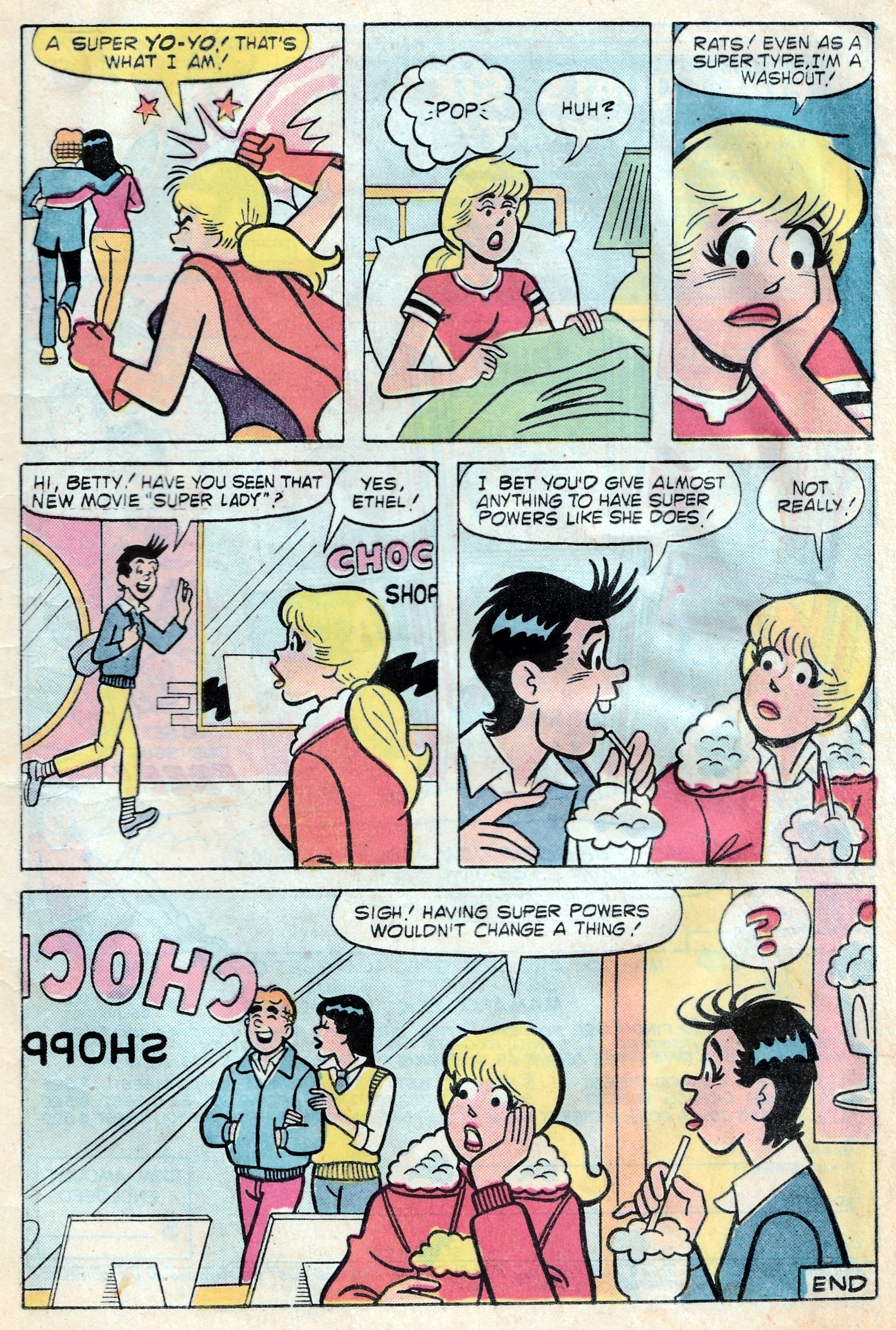 Read online Betty and Me comic -  Issue #144 - 17