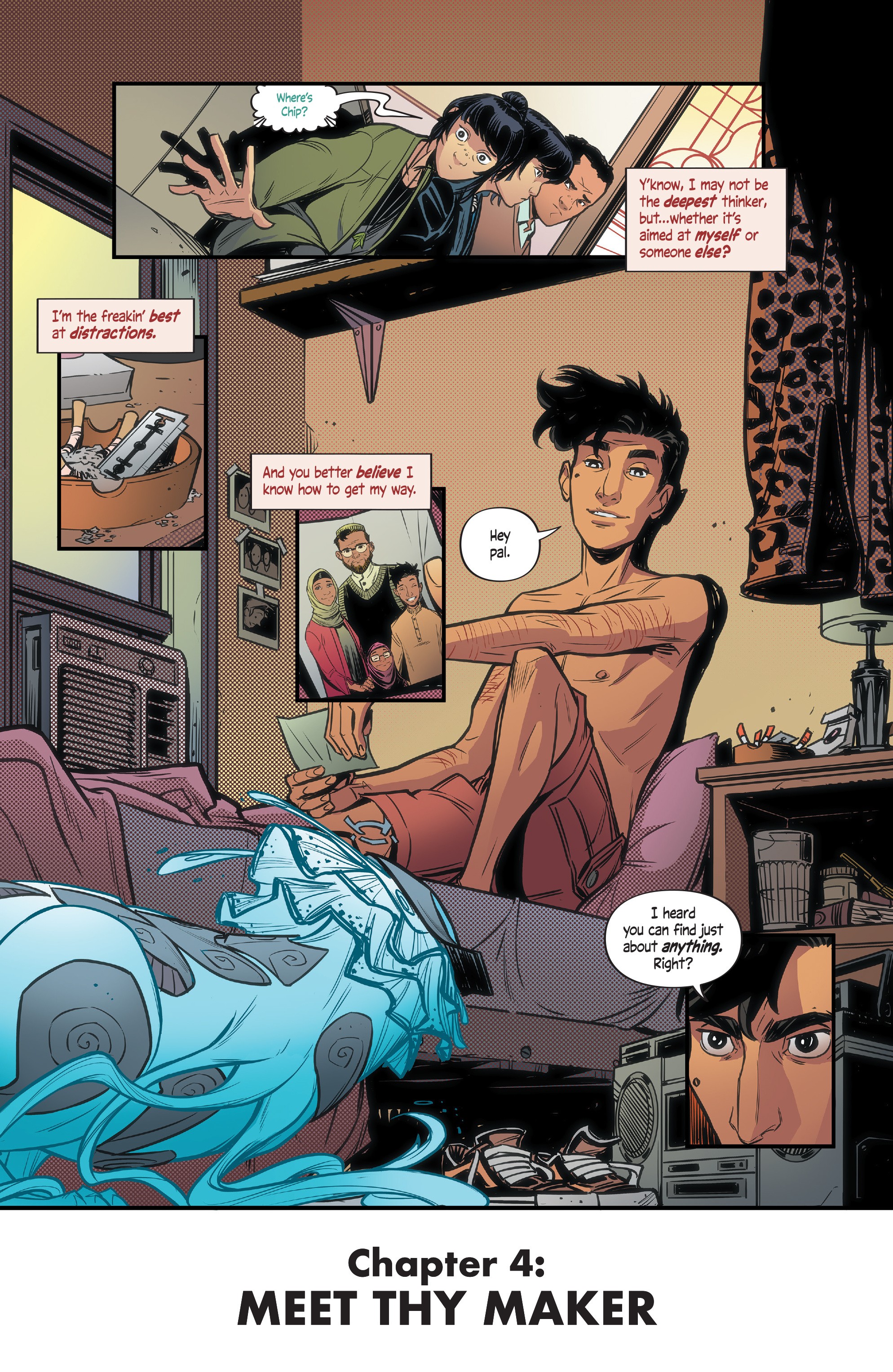 Read online Alienated comic -  Issue #4 - 6