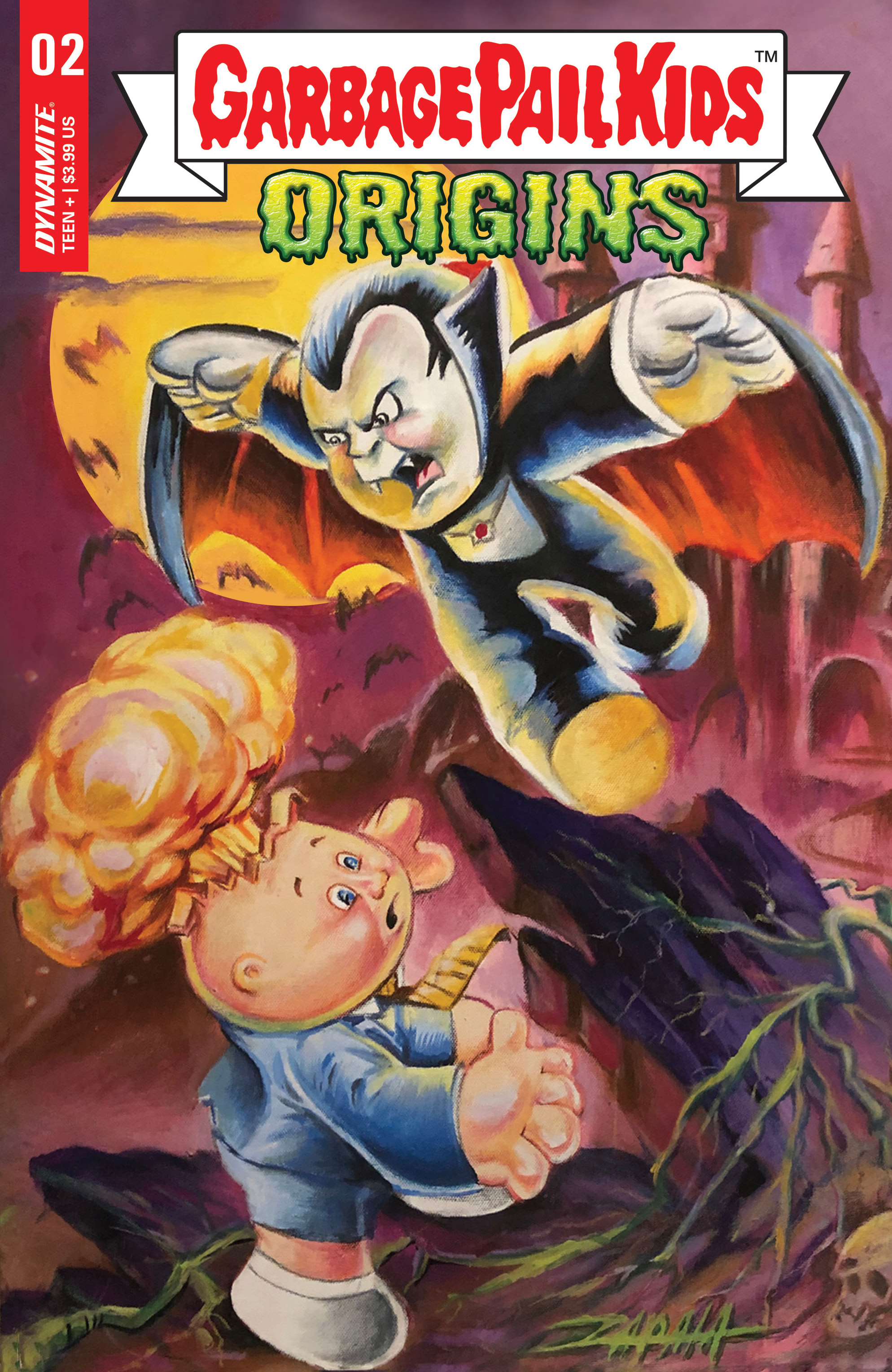 Read online Garbage Pail Kids: Origins comic -  Issue #2 - 2
