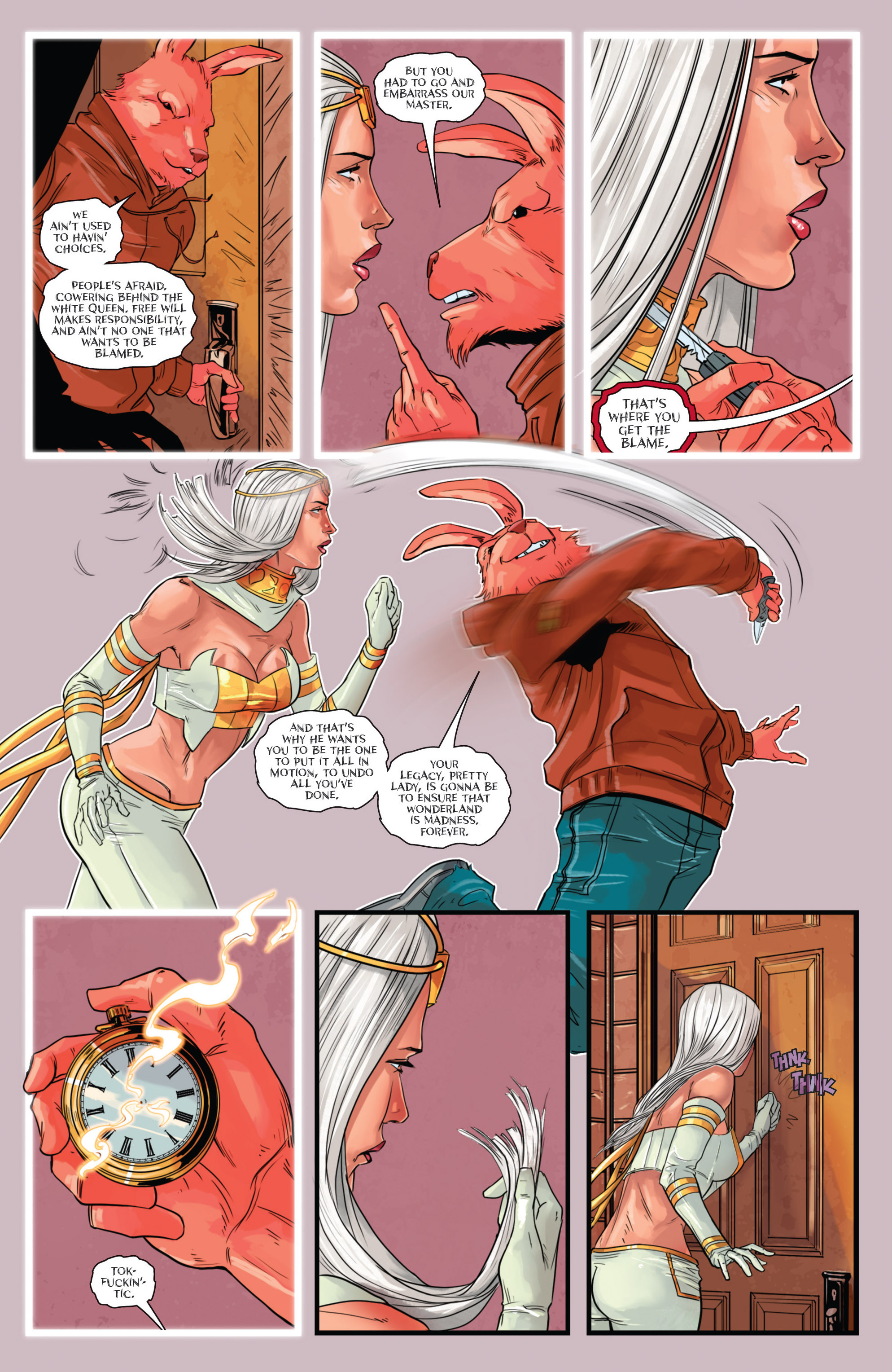 Read online Grimm Fairy Tales presents Wonderland comic -  Issue #38 - 14