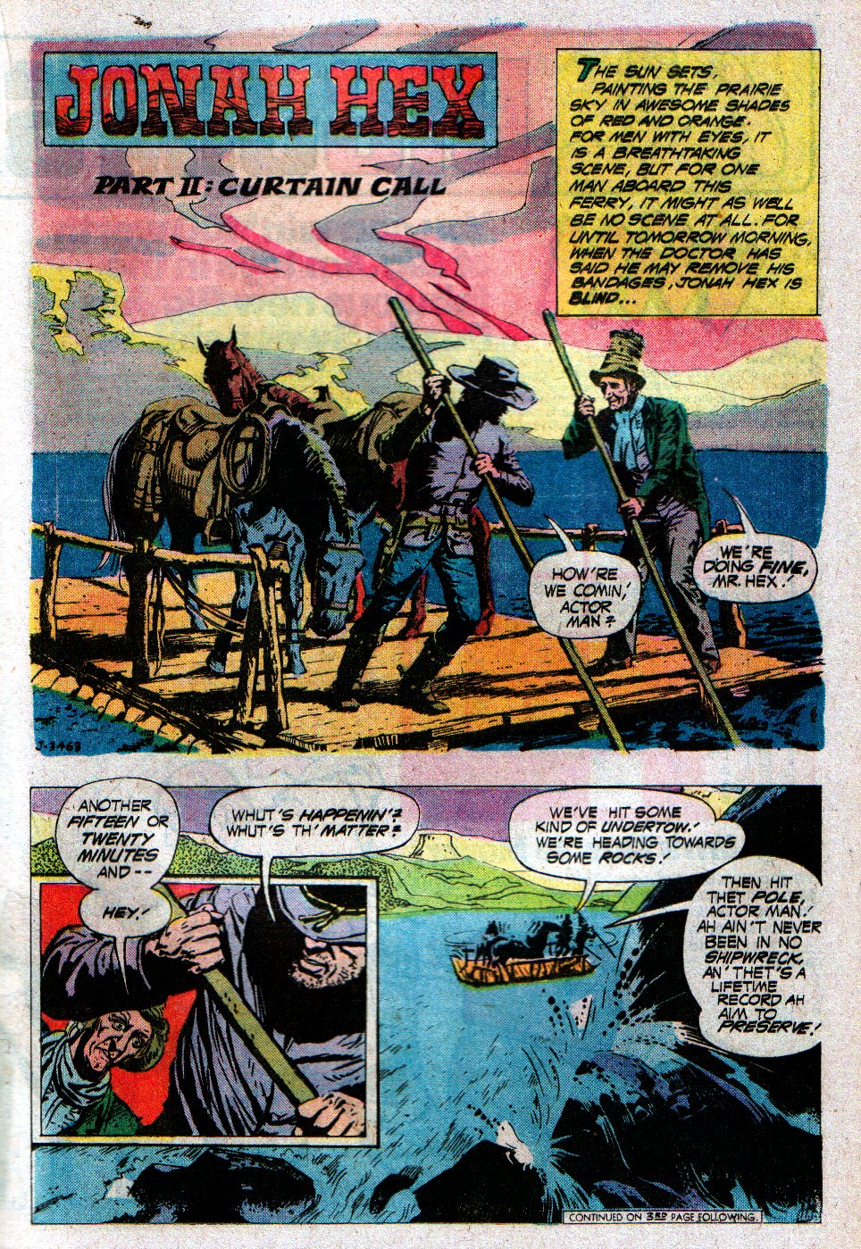 Read online Weird Western Tales (1972) comic -  Issue #24 - 13