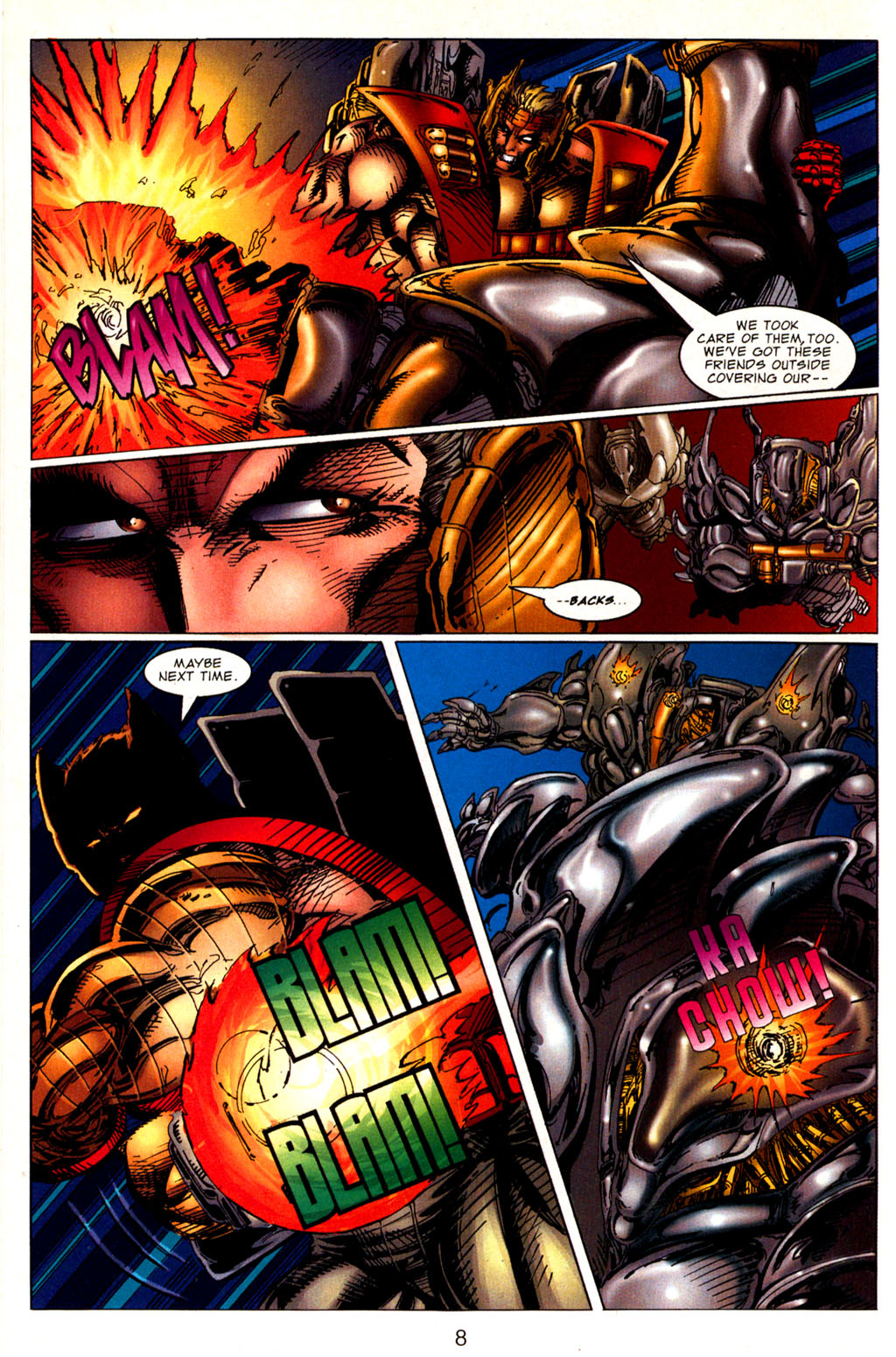 Read online Bloodstrike (1993) comic -  Issue #18 - 8