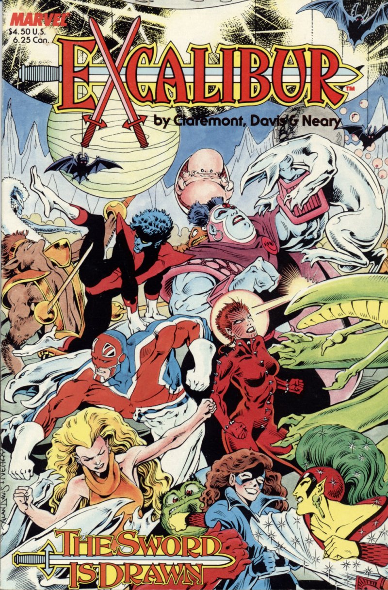 Read online Excalibur: The Sword is Drawn comic -  Issue # Full - 52