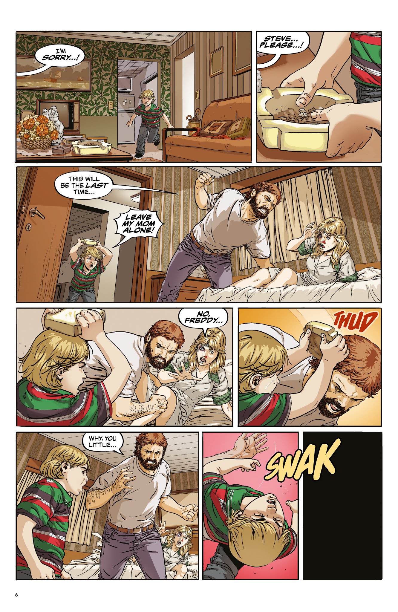 Read online Echoes (2016) comic -  Issue # TPB - 7