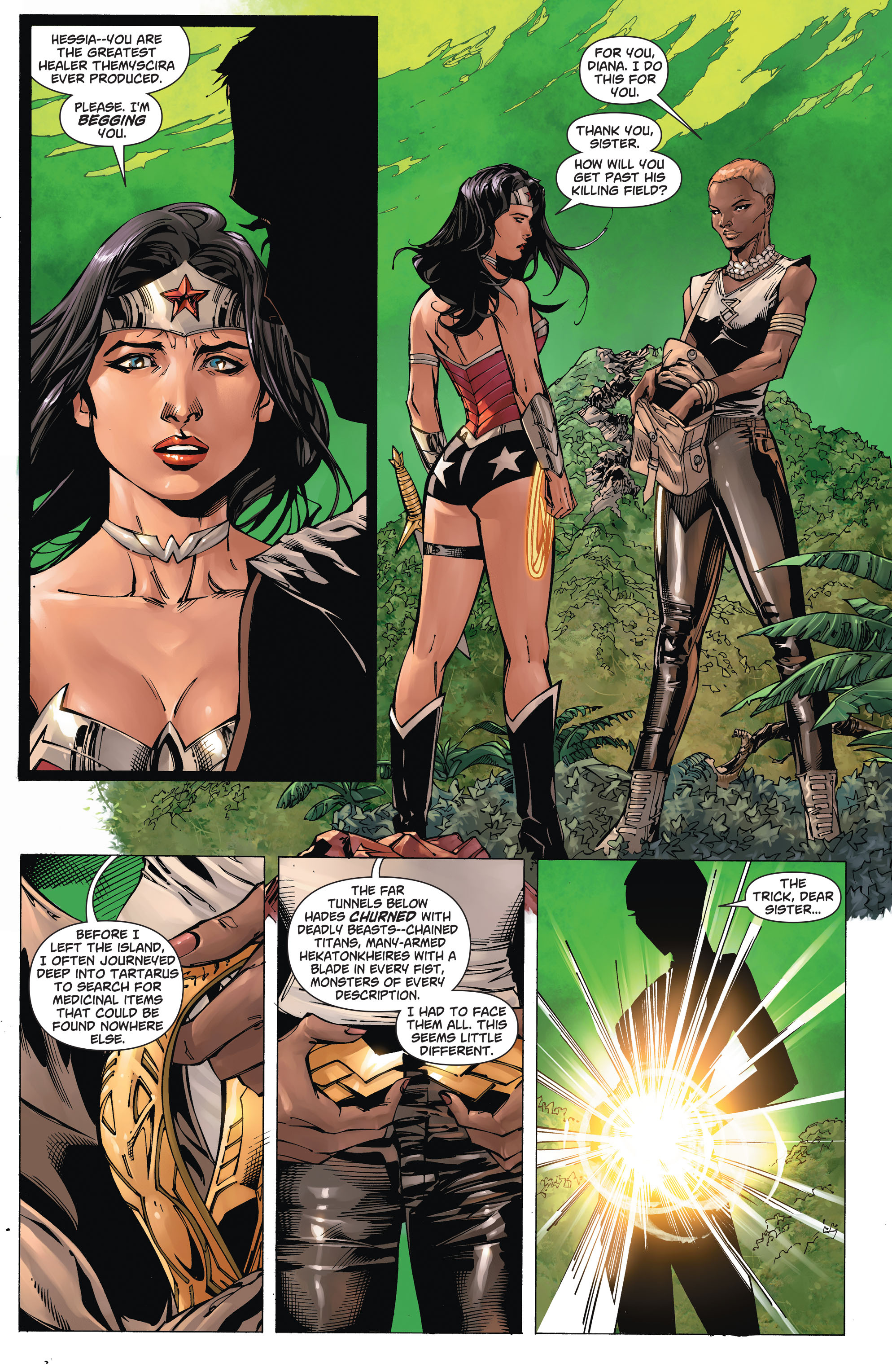 Read online Superman/Wonder Woman comic -  Issue #9 - 8