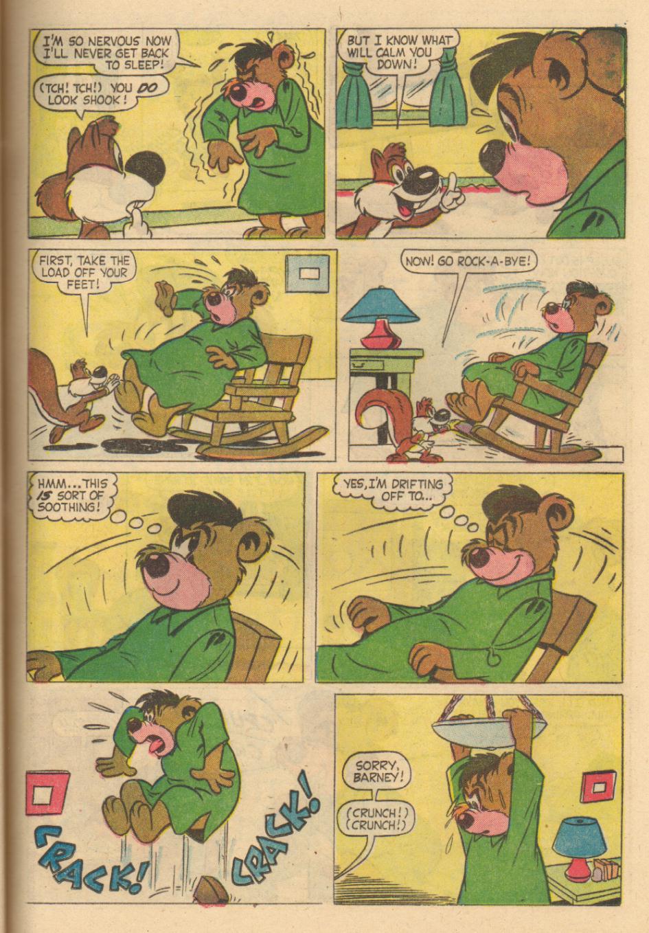 Read online M.G.M.'s Tom and Jerry's Winter Fun comic -  Issue #7 - 49