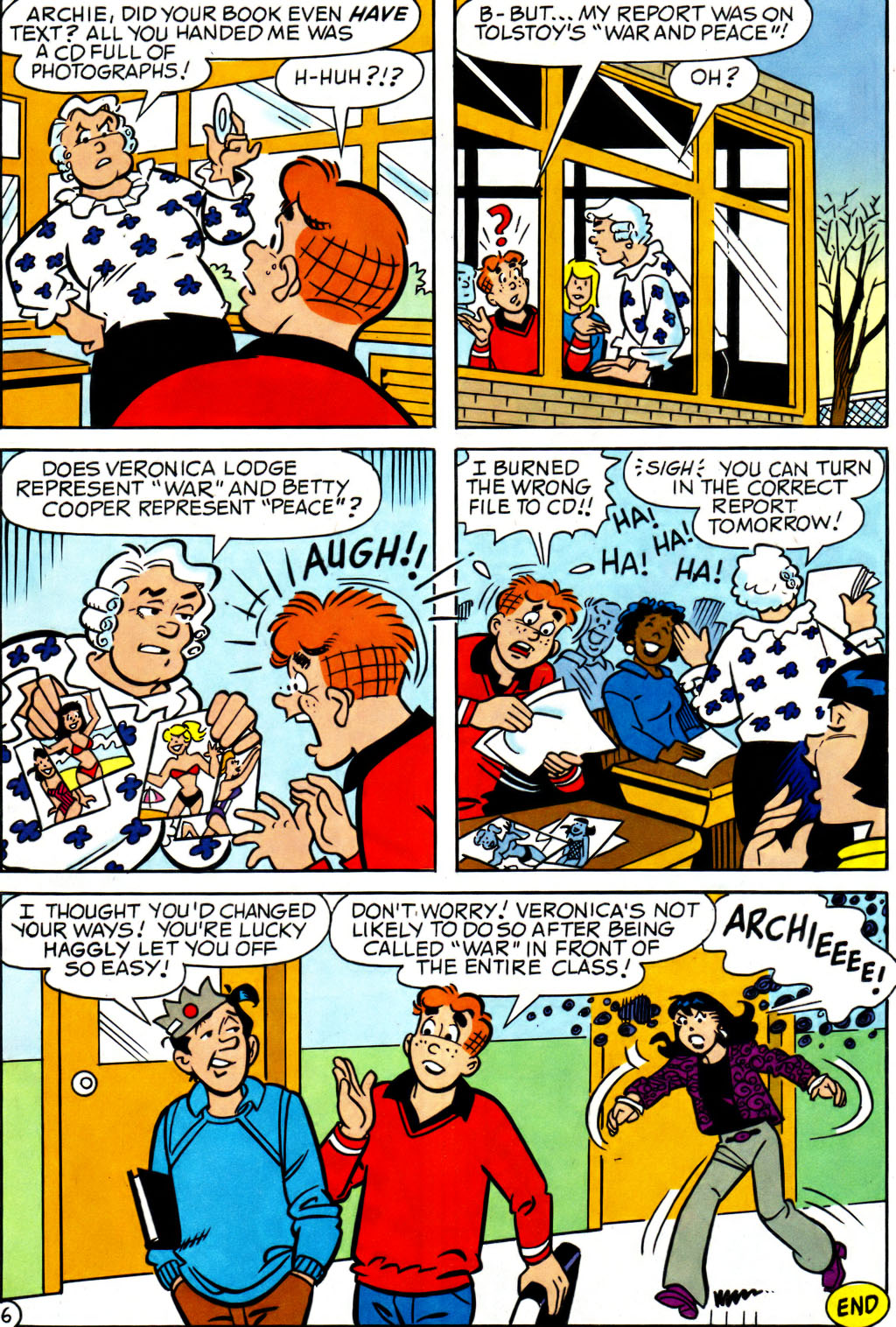 Read online Archie (1960) comic -  Issue #562 - 23