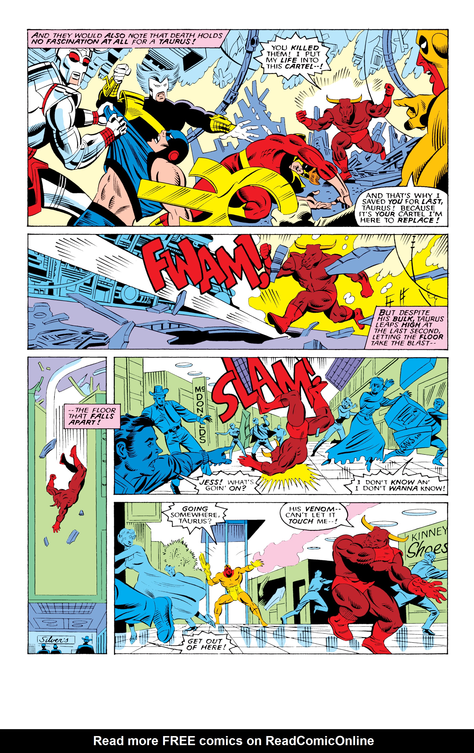 Read online Avengers West Coast Epic Collection: How The West Was Won comic -  Issue #Avengers West Coast Epic Collection Tales To Astonish (Part 2) - 82