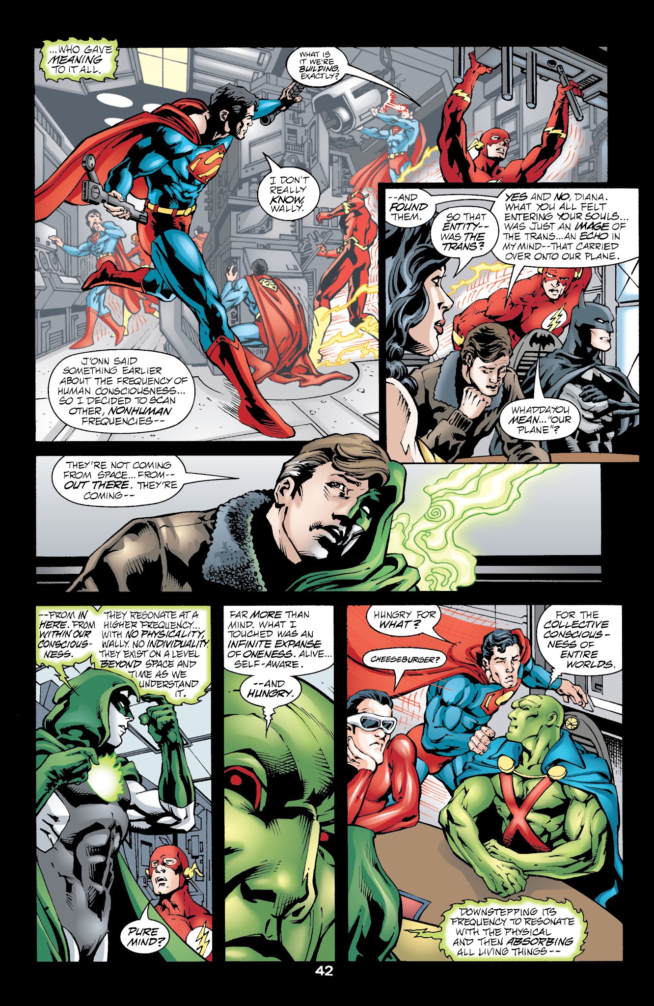 Read online JLA/Spectre: Soul War comic -  Issue #1 - 42