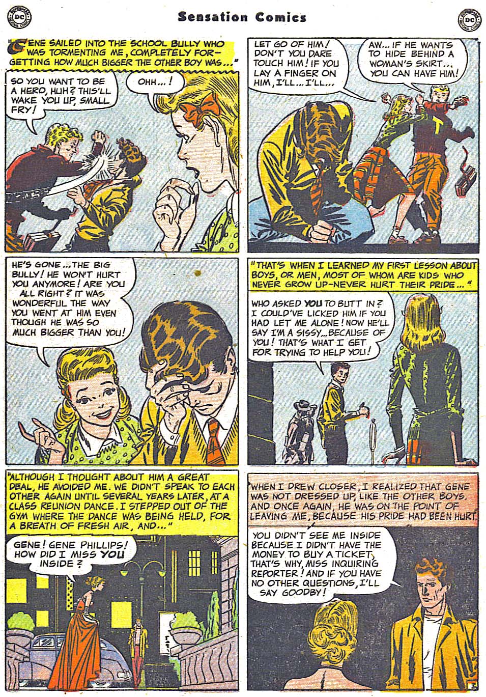 Read online Sensation (Mystery) Comics comic -  Issue #96 - 41
