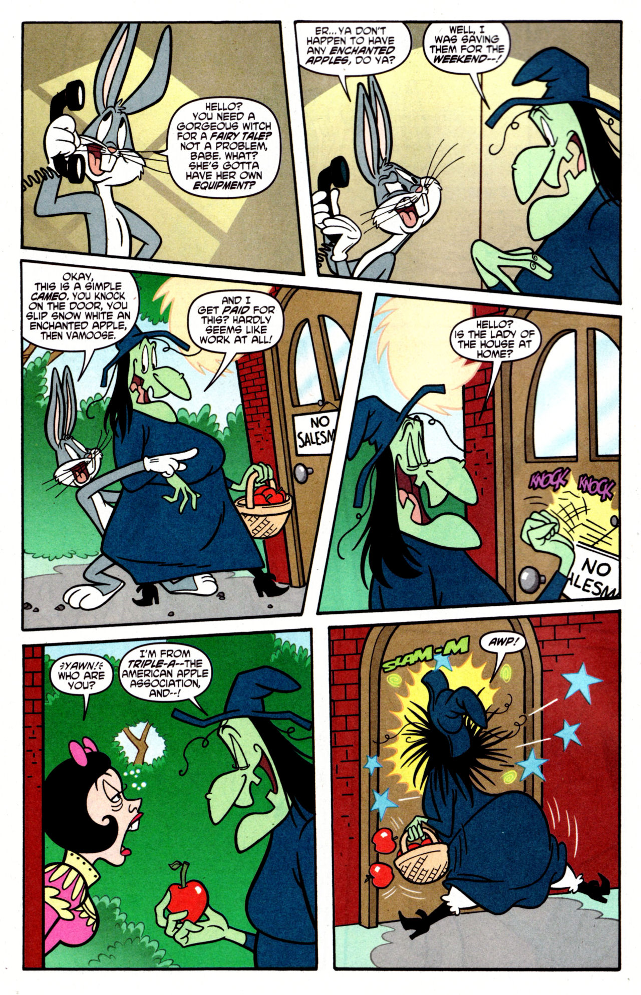 Looney Tunes (1994) Issue #155 #93 - English 6