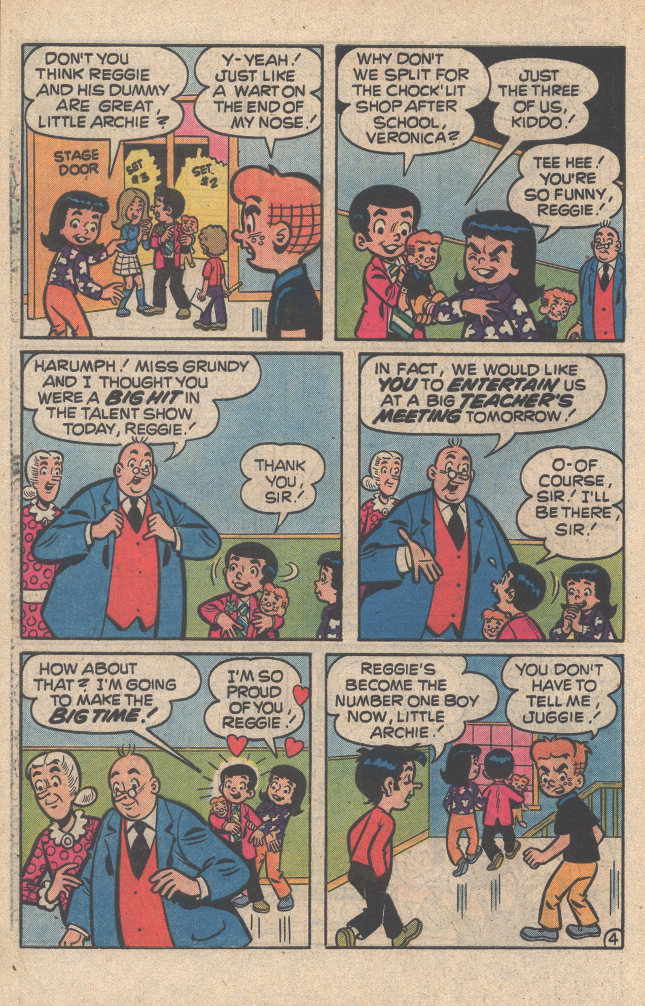 Read online The Adventures of Little Archie comic -  Issue #132 - 30