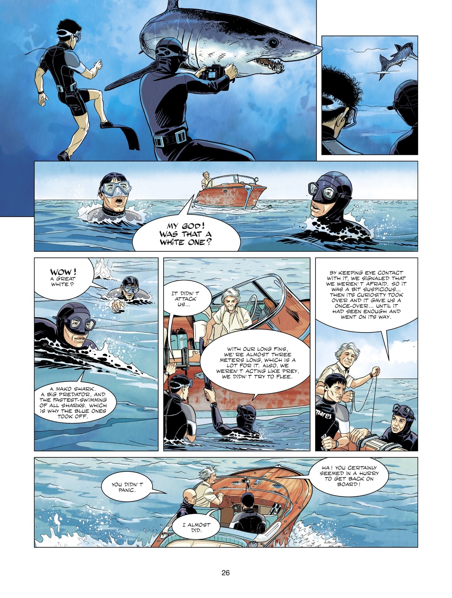 Read online Michel Vaillant comic -  Issue #8 - 26