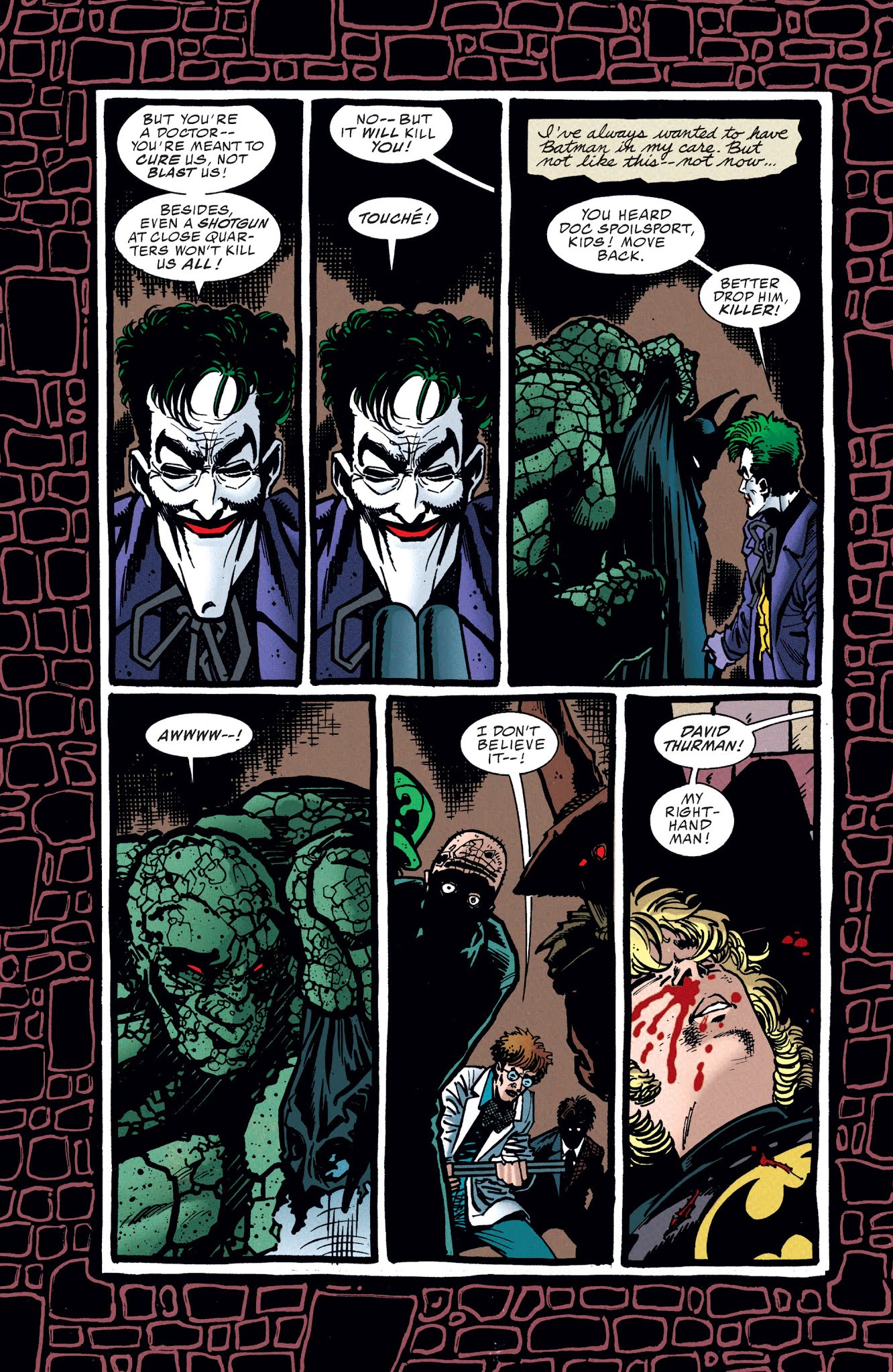 Read online Batman: Road To No Man's Land comic -  Issue # TPB 2 - 243
