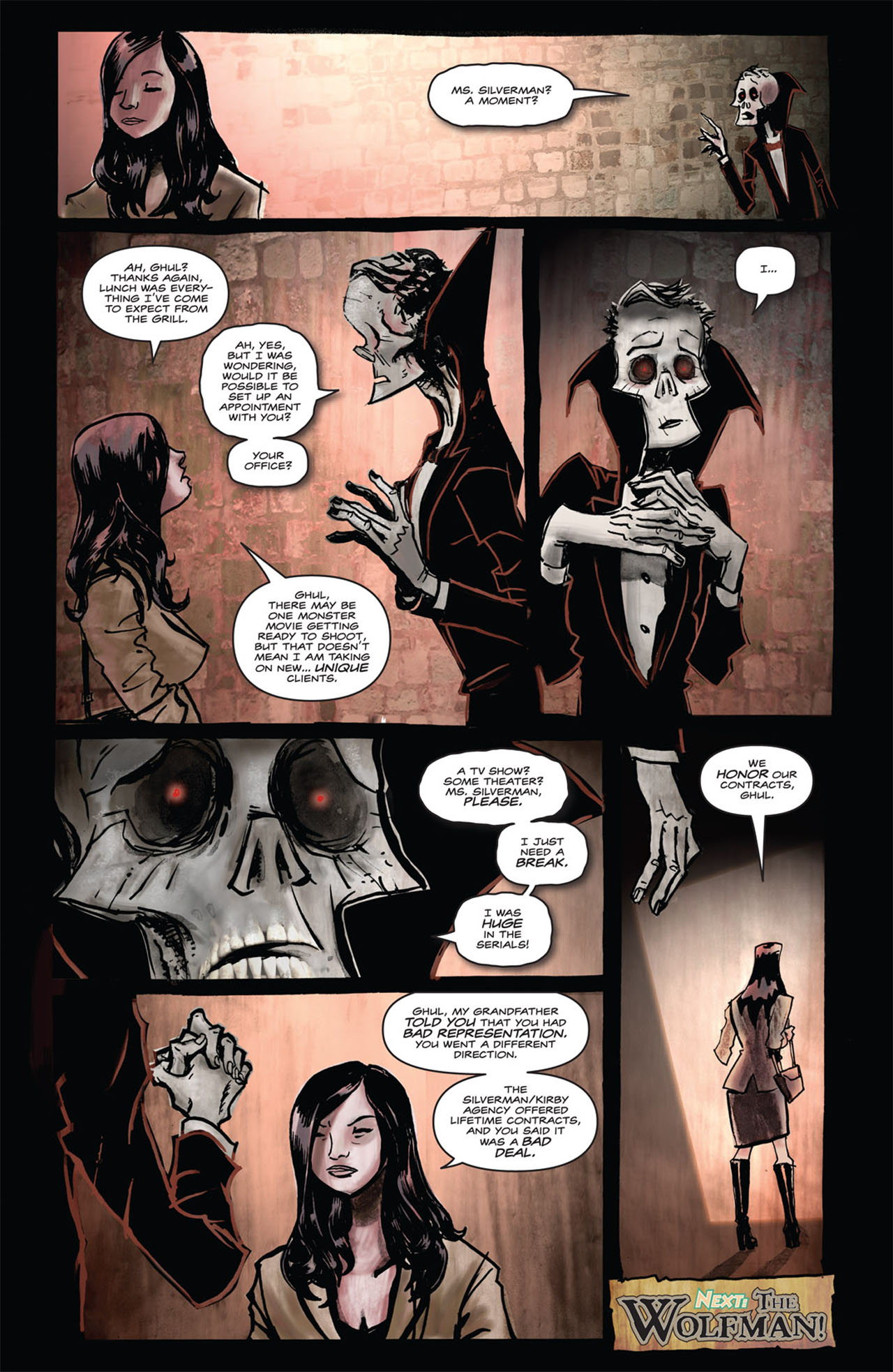 Read online Screamland (2011) comic -  Issue #2 - 24