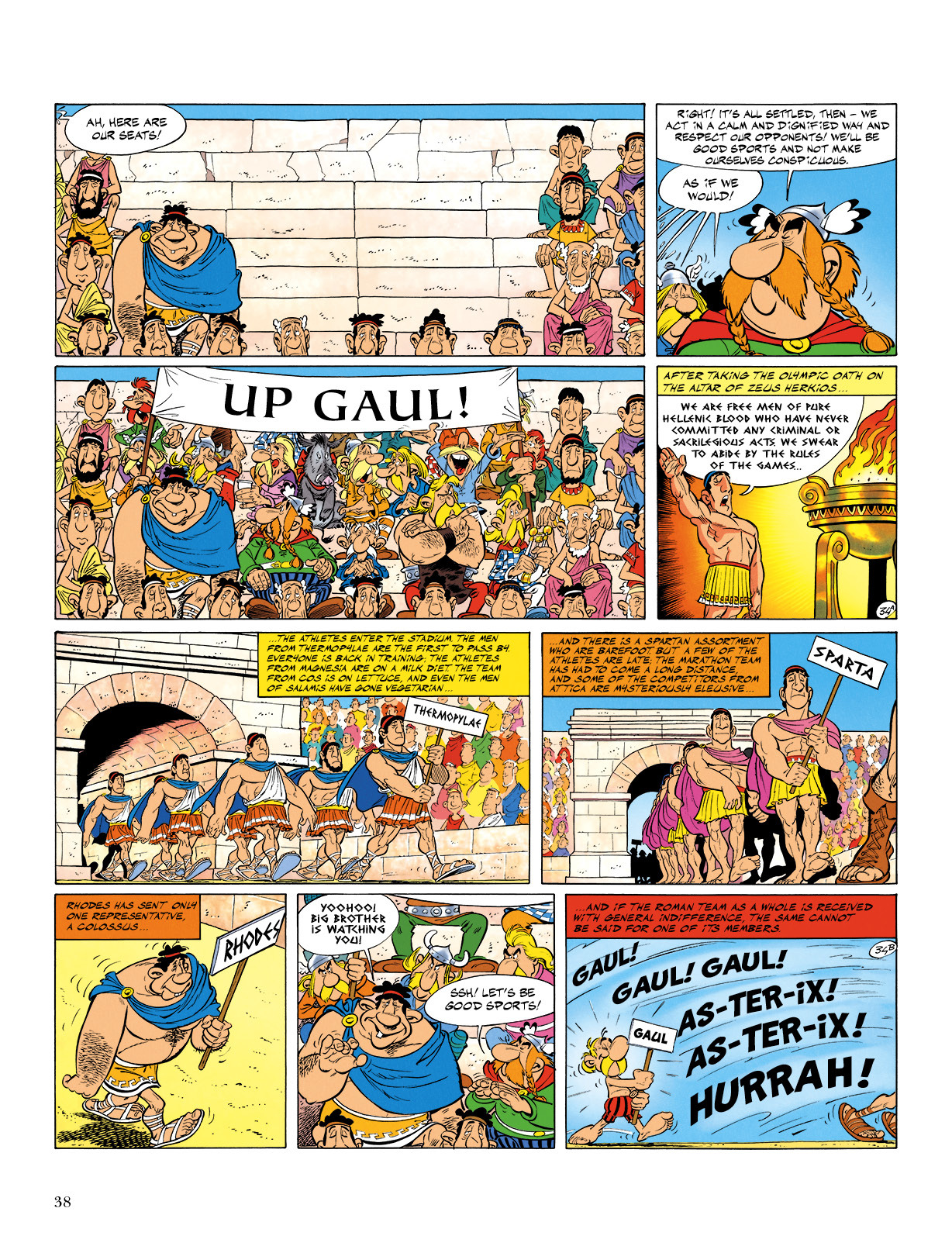 Read online Asterix comic -  Issue #12 - 39