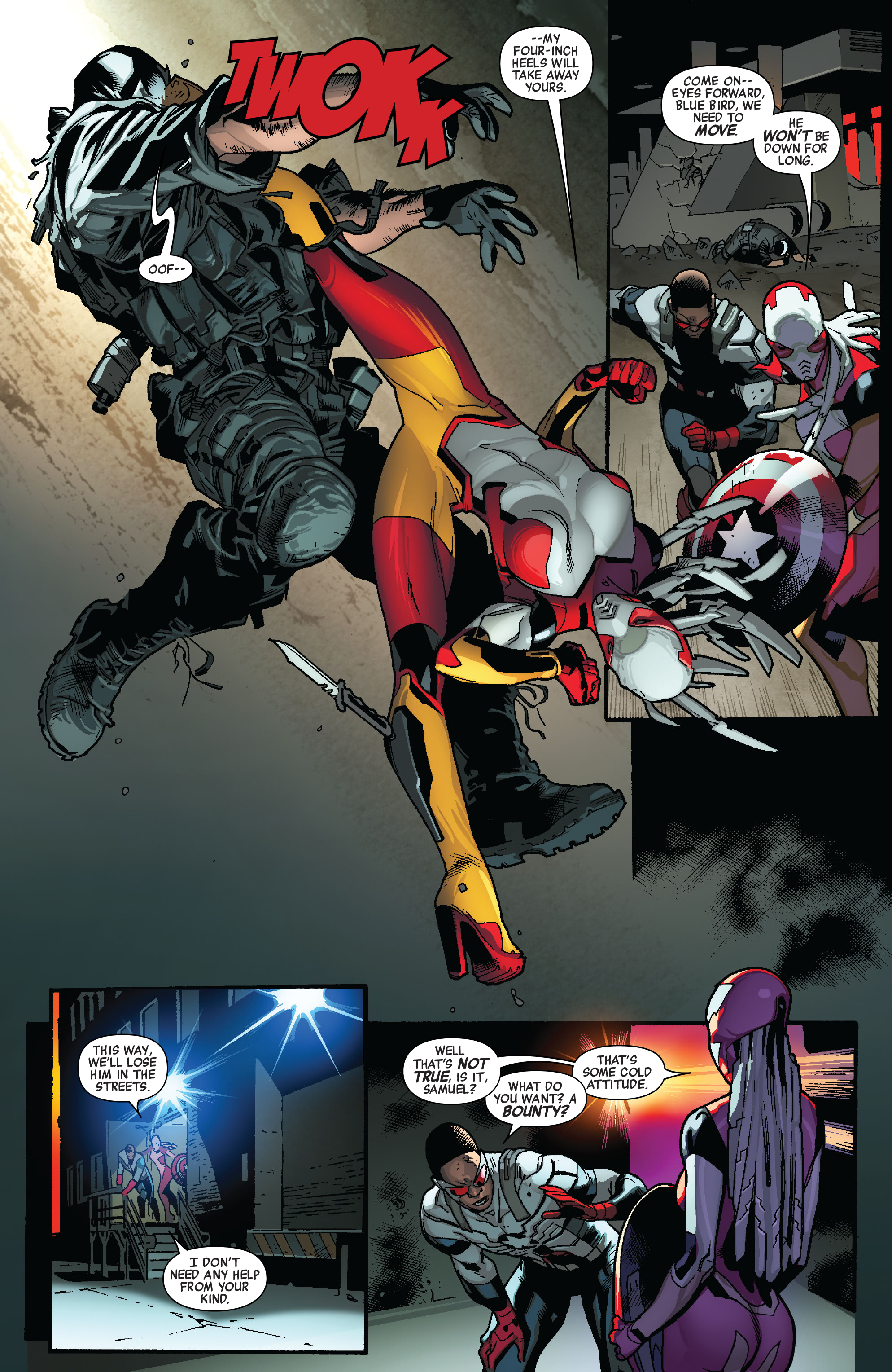 Read online Captain America: Sam Wilson: The Complete Collection comic -  Issue # TPB 1 (Part 2) - 50