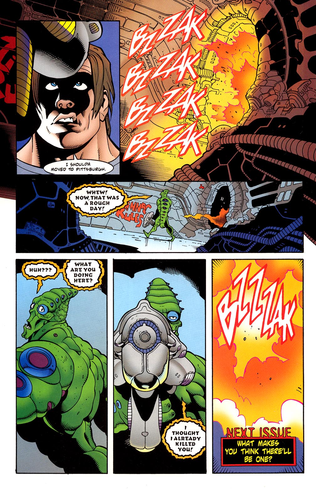 Read online Major Bummer comic -  Issue #11 - 23