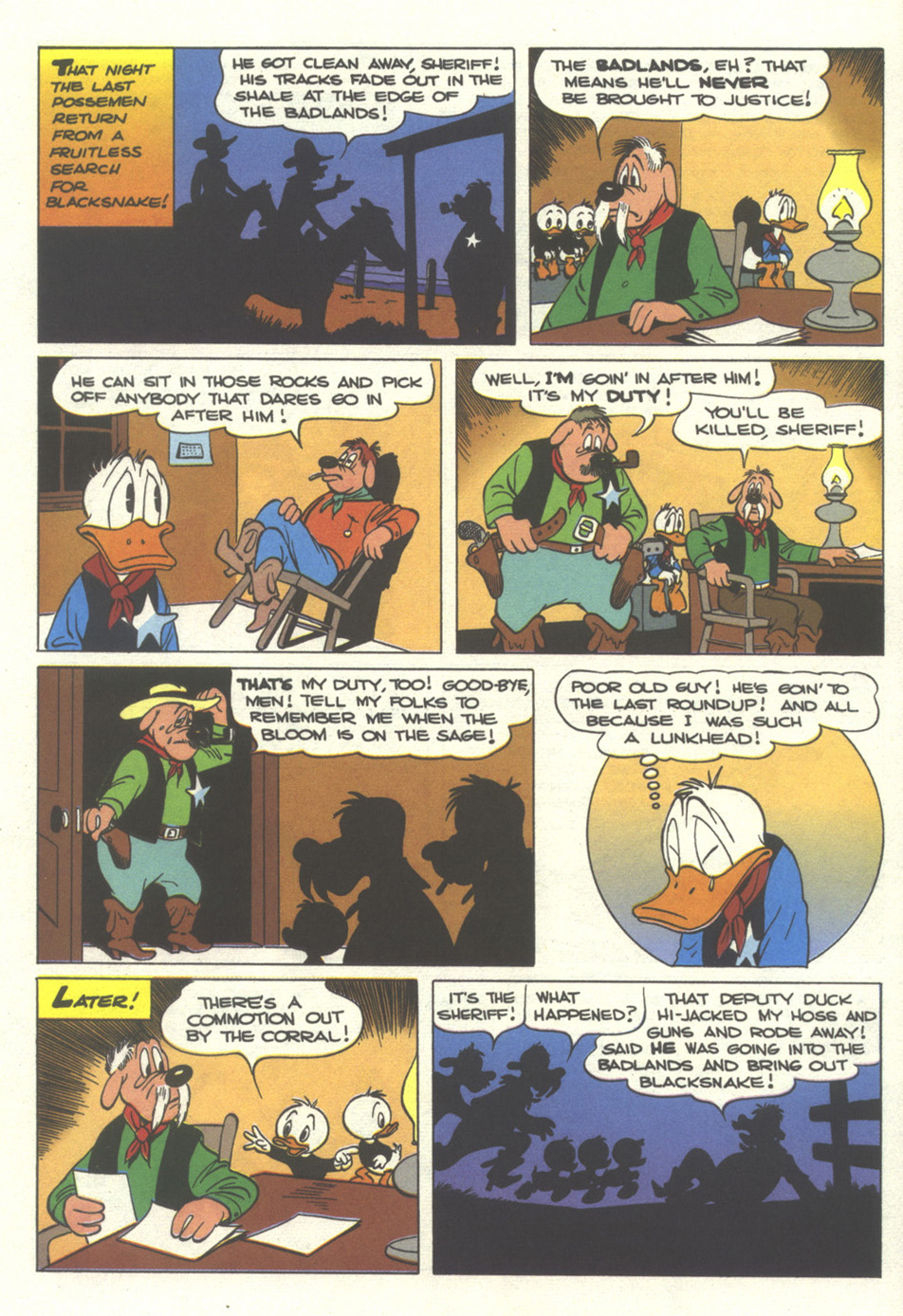 Read online Walt Disney's Donald Duck Adventures (1987) comic -  Issue #28 - 27