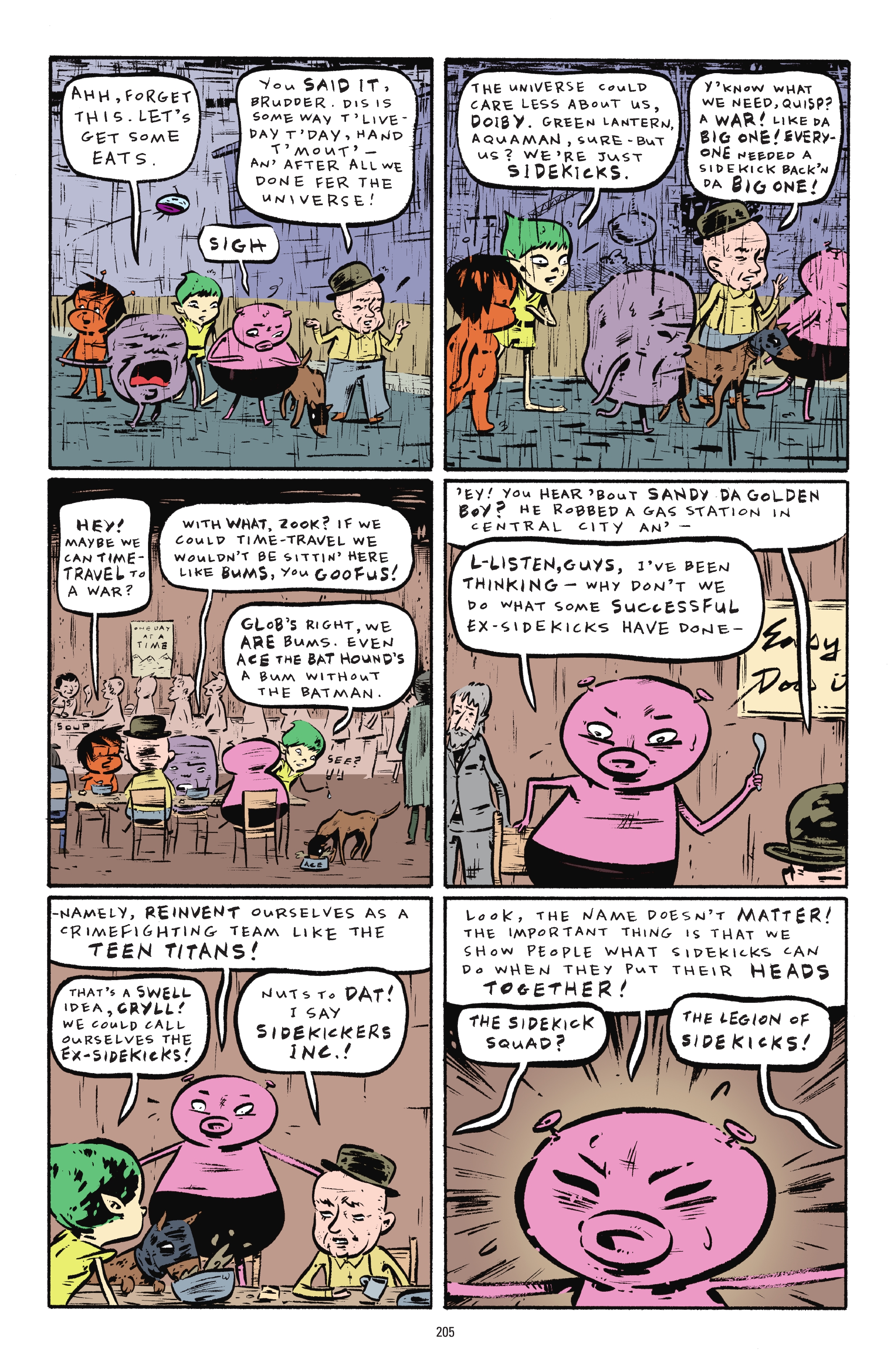Read online Bizarro Comics: The Deluxe Edition comic -  Issue # TPB (Part 3) - 2