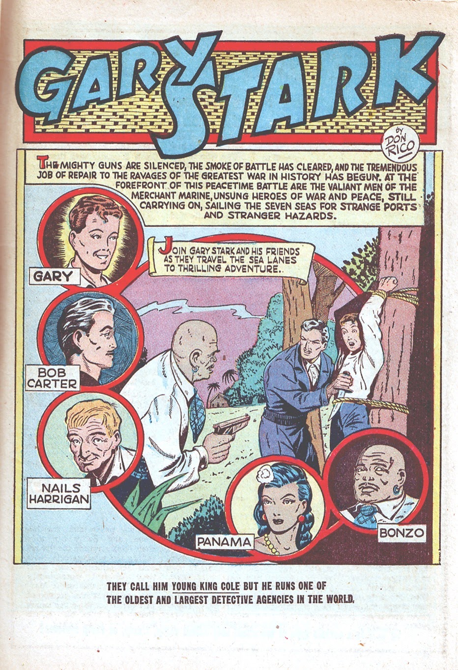 Read online Target Comics comic -  Issue #69 - 40