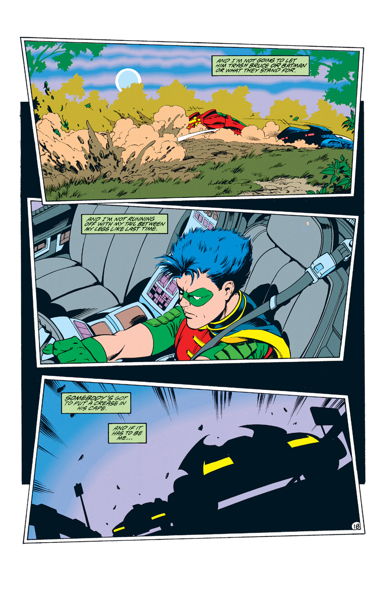 Read online Robin (1993) comic -  Issue #7 - 19