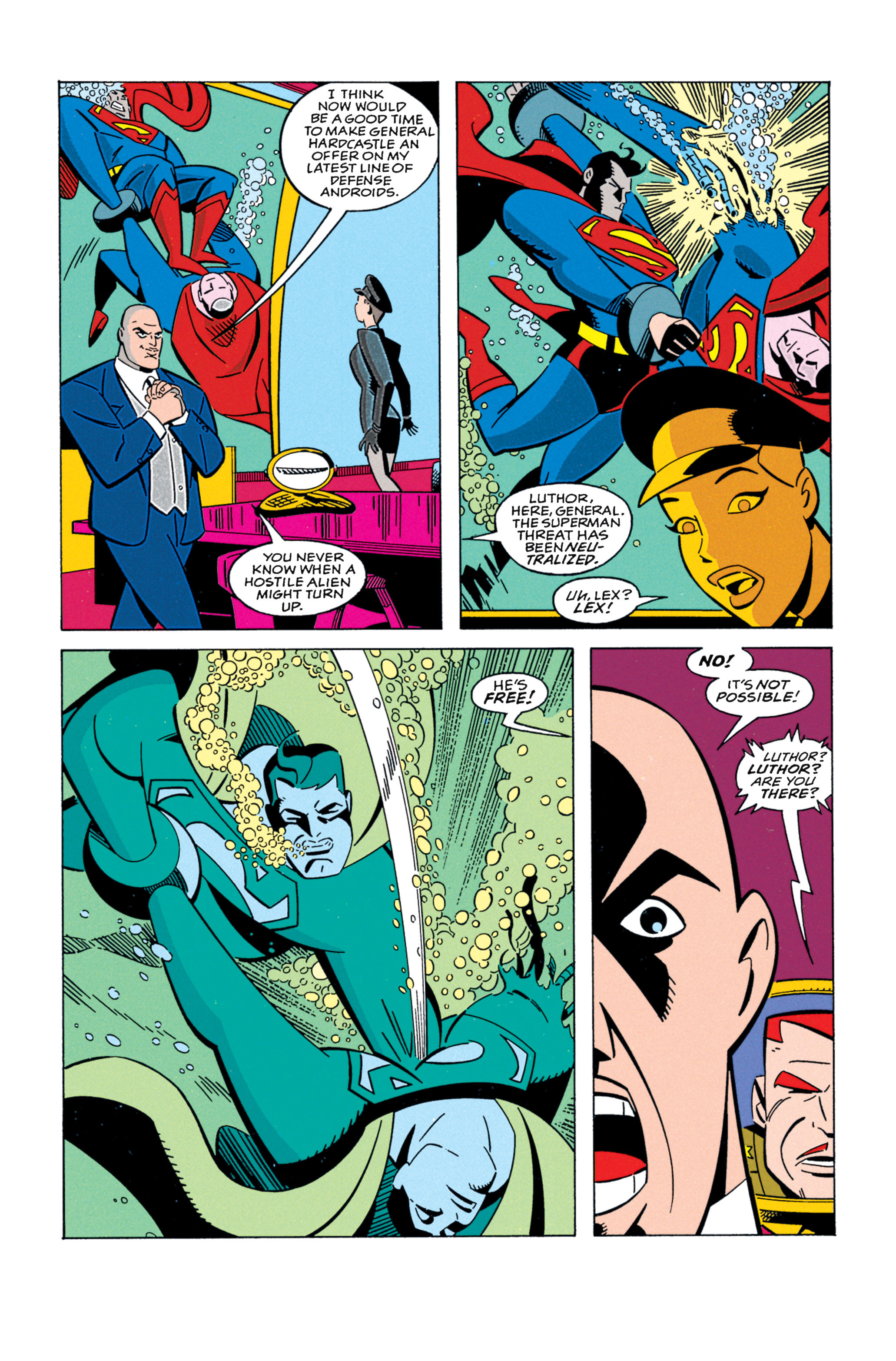 Read online Superman Adventures comic -  Issue # _2015 Edition TPB 1 (Part 1) - 25