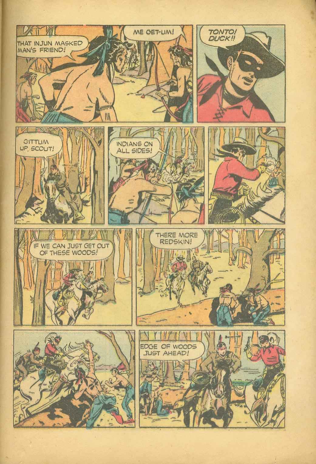 Read online The Lone Ranger (1948) comic -  Issue #14 - 37
