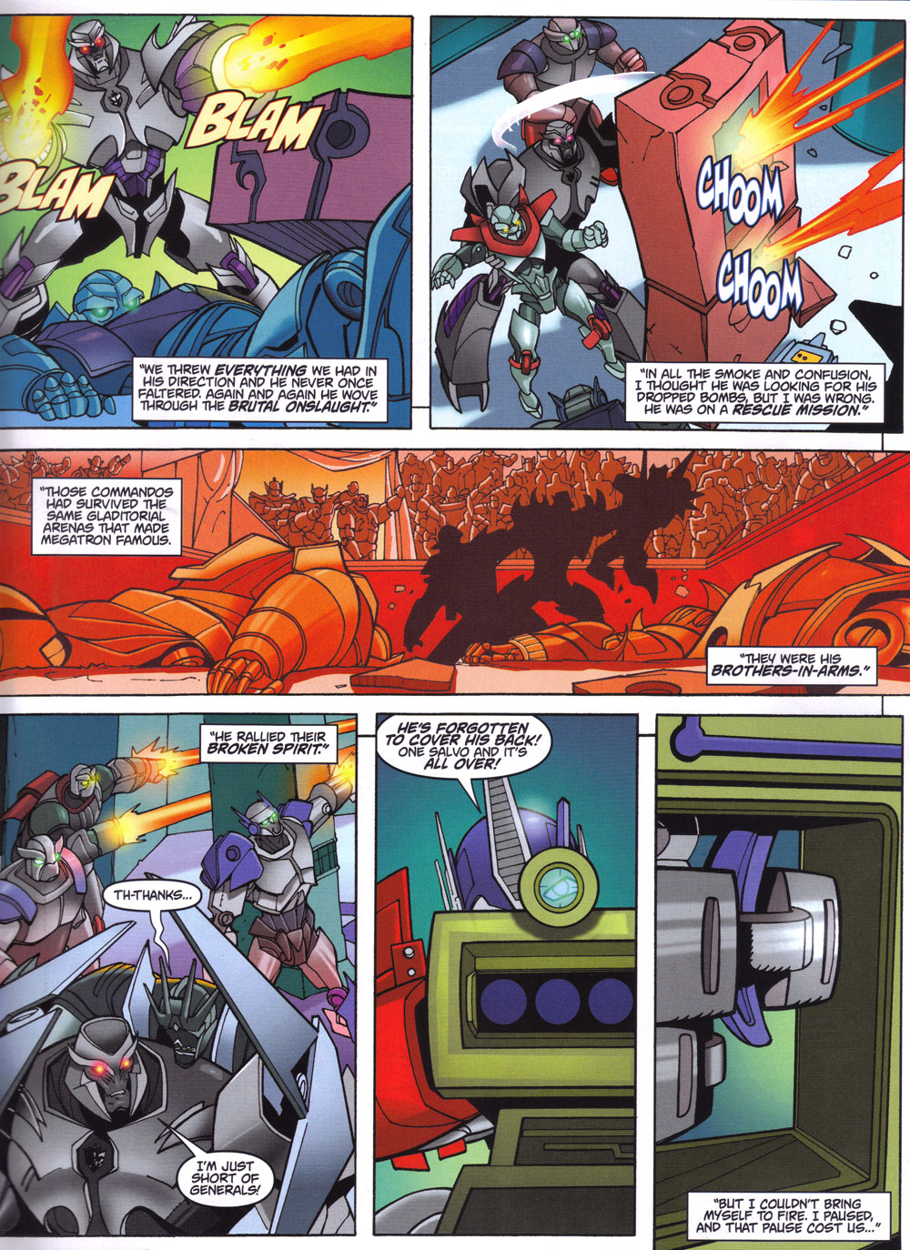 Read online Transformers: Prime comic -  Issue #2 - 19