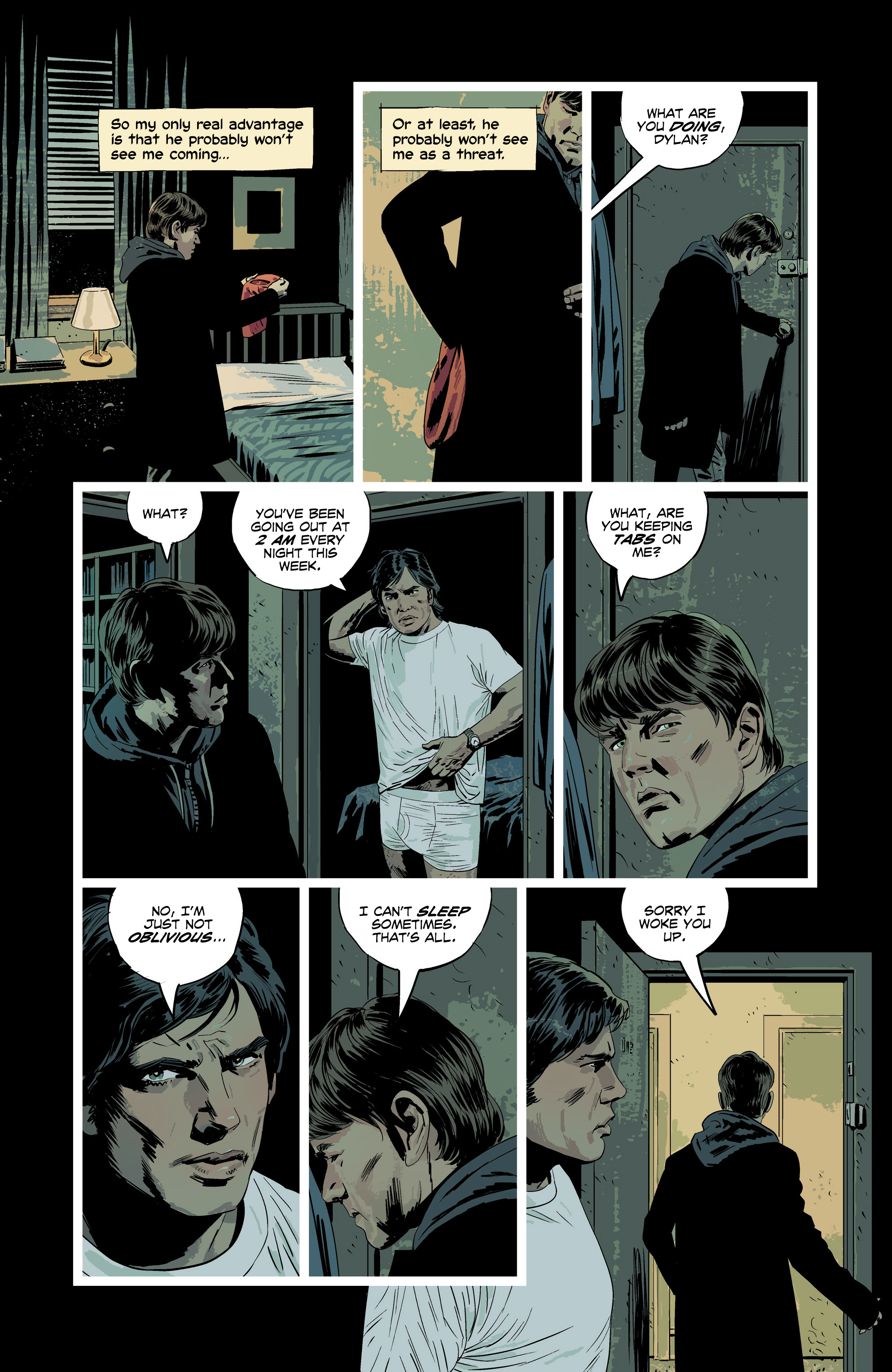Read online Kill or Be Killed comic -  Issue #4 - 17