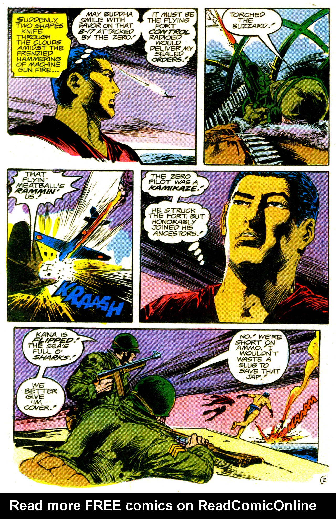 Read online G.I. Combat (1952) comic -  Issue #237 - 25