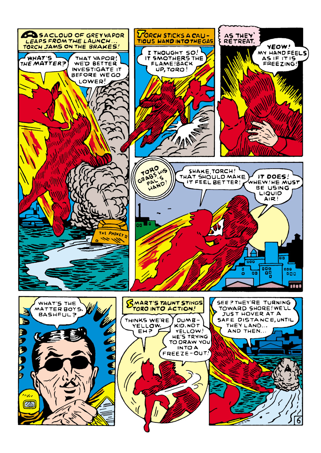 Read online The Human Torch (1940) comic -  Issue #5a - 30