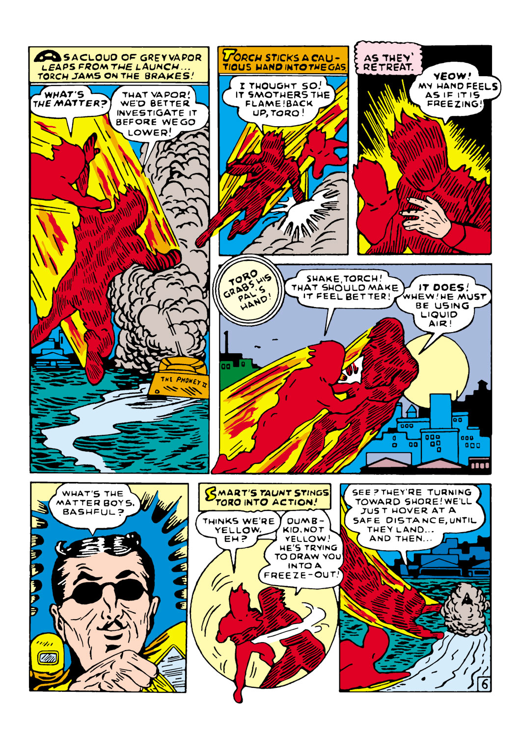 The Human Torch (1940) issue 5a - Page 30