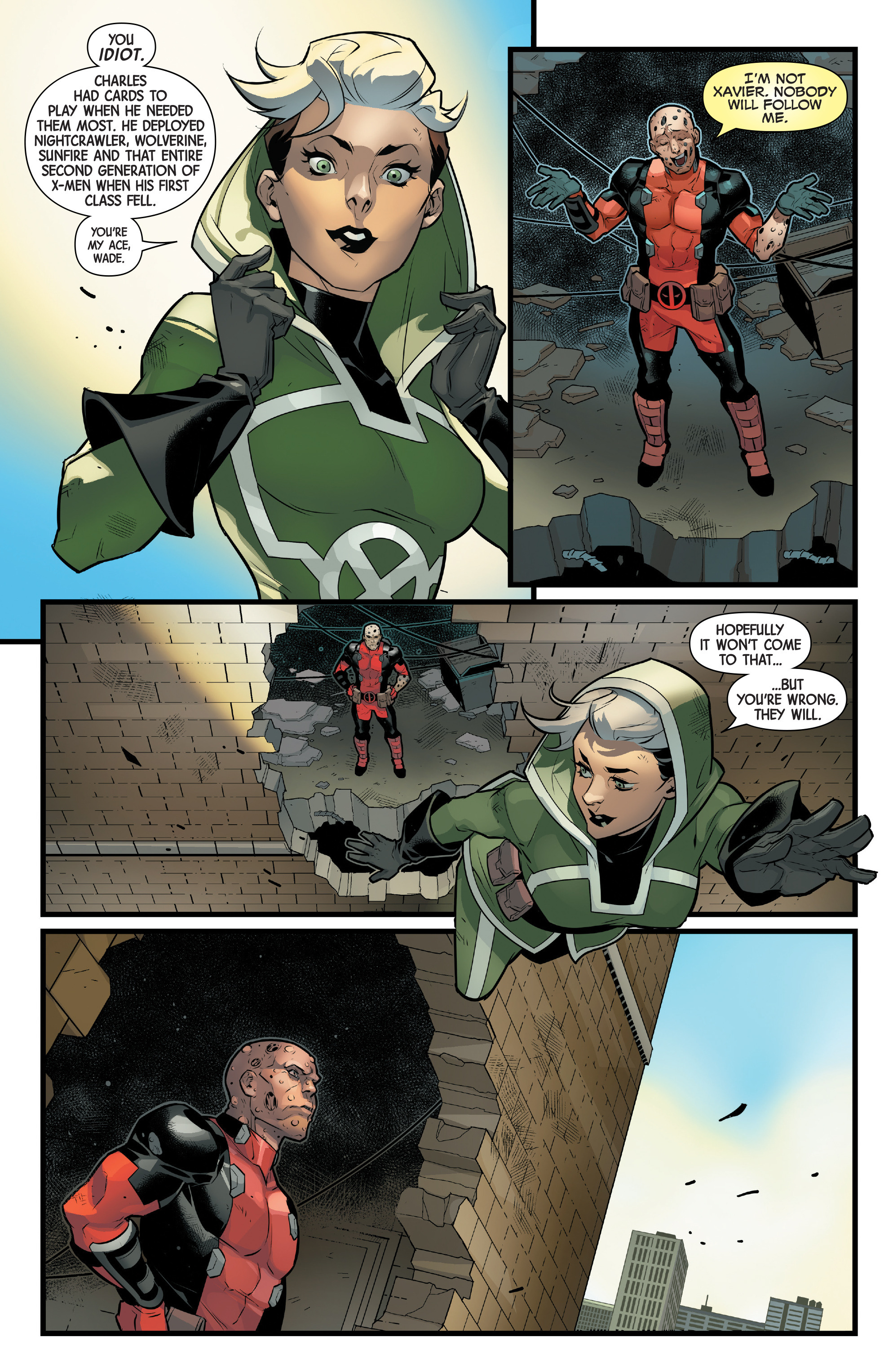 Read online Uncanny Avengers [II] comic -  Issue #18 - 18