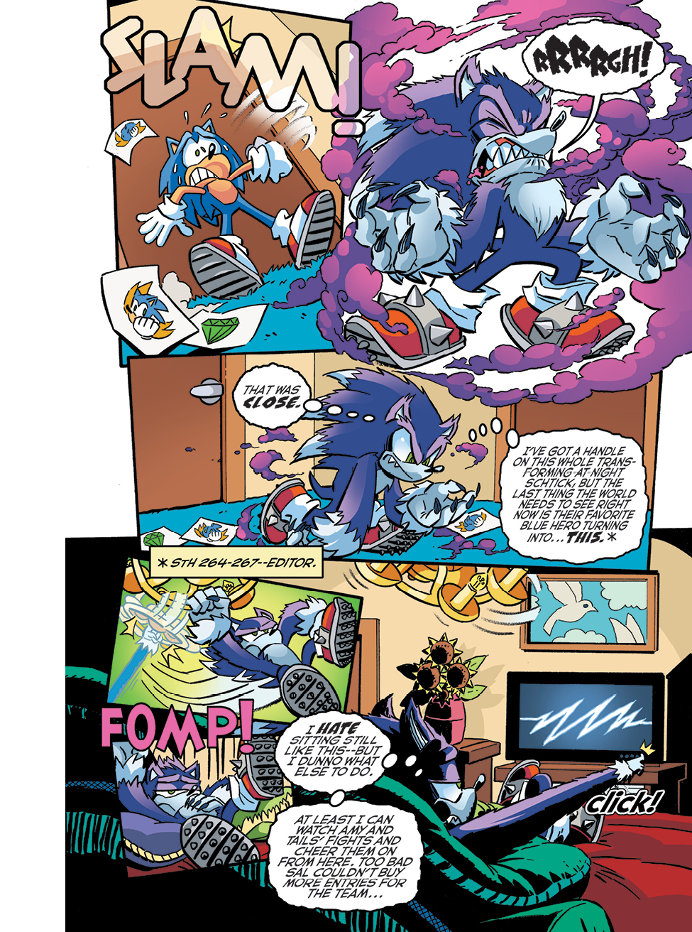 Read online Sonic Super Digest comic -  Issue #13 - 83