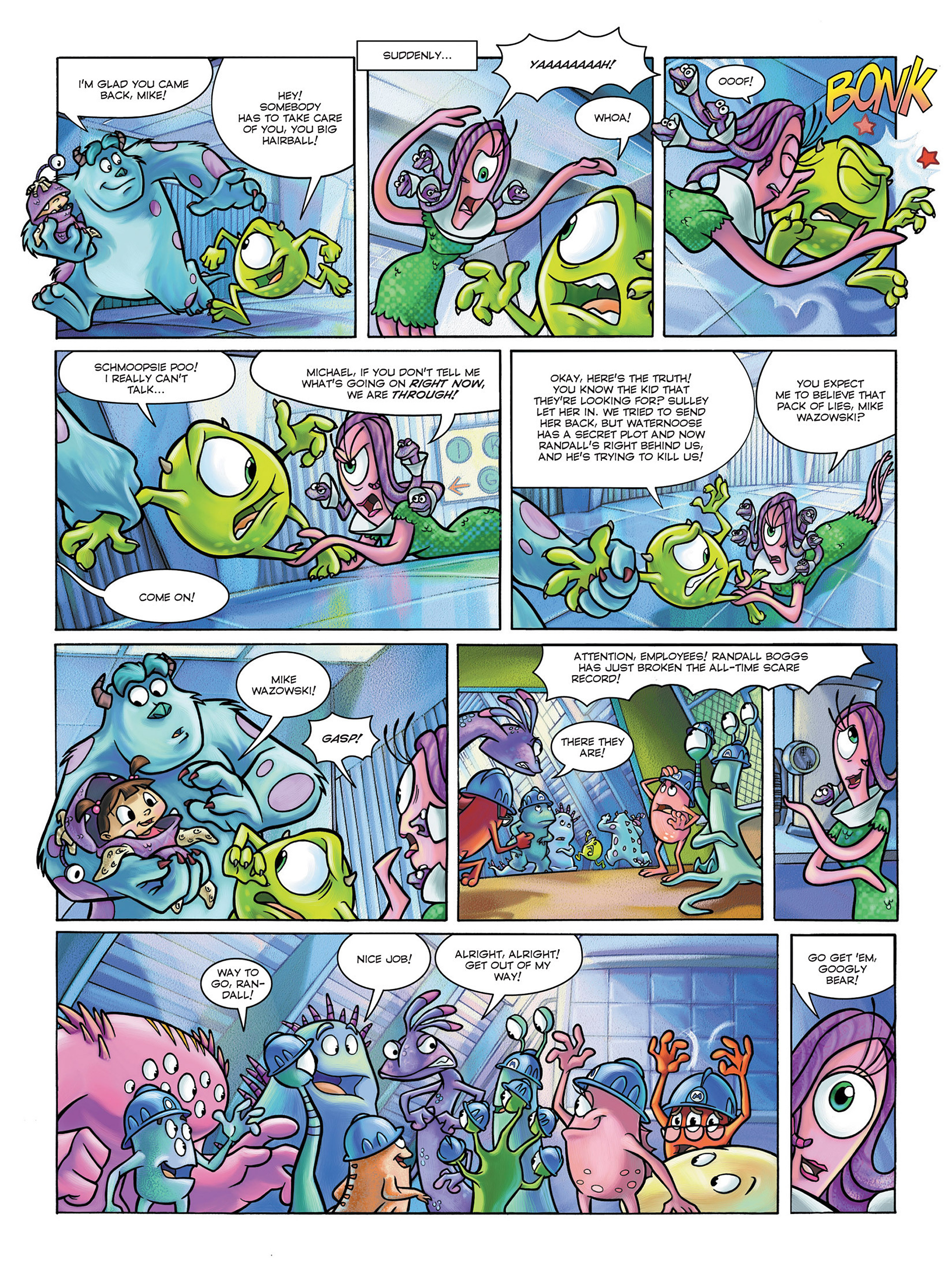 Read online Monsters, Inc. comic -  Issue # Full - 39