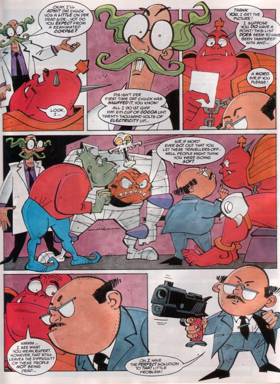 Read online Sonic the Comic comic -  Issue #98 - 16