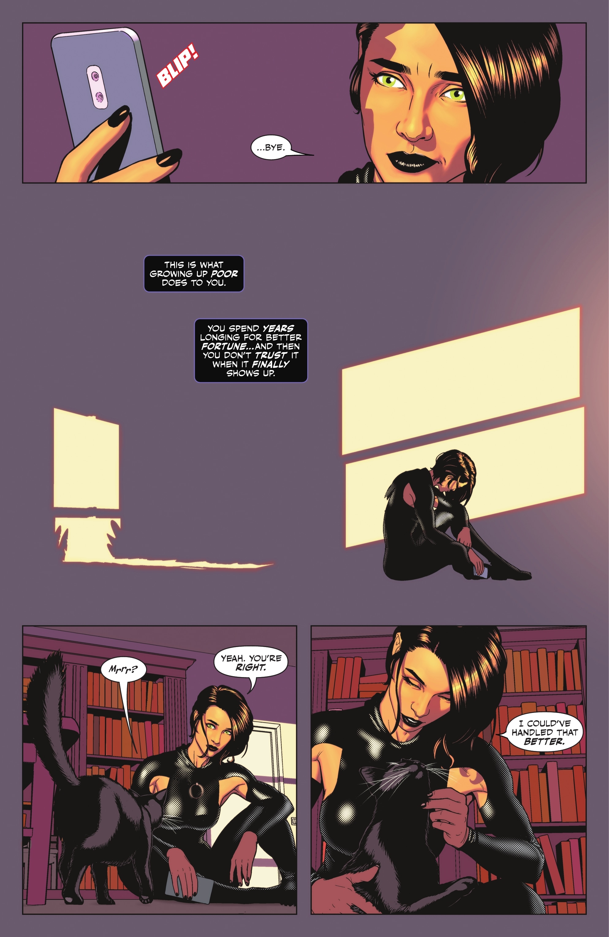 Read online Batman - One Bad Day: Catwoman comic -  Issue # Full - 36