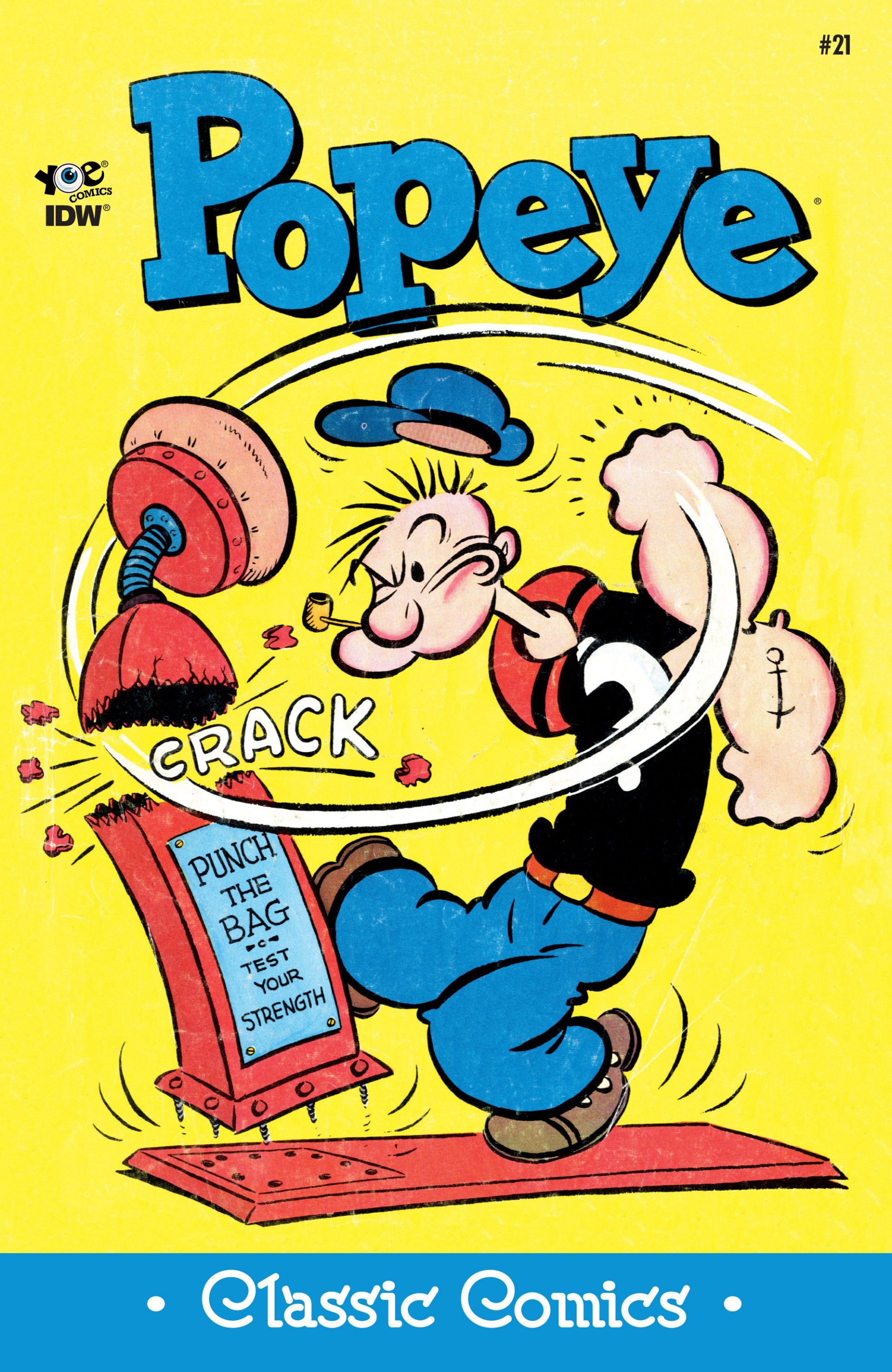 Read online Classic Popeye comic -  Issue #21 - 1