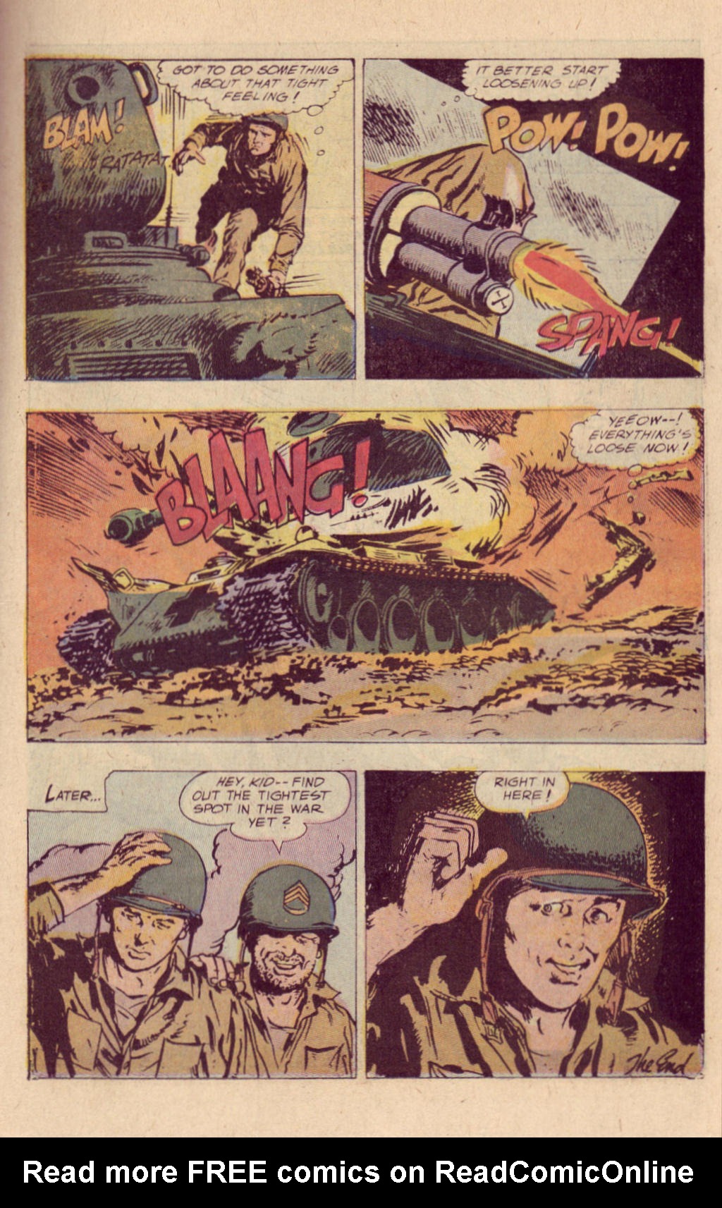 Read online G.I. Combat (1952) comic -  Issue #145 - 27