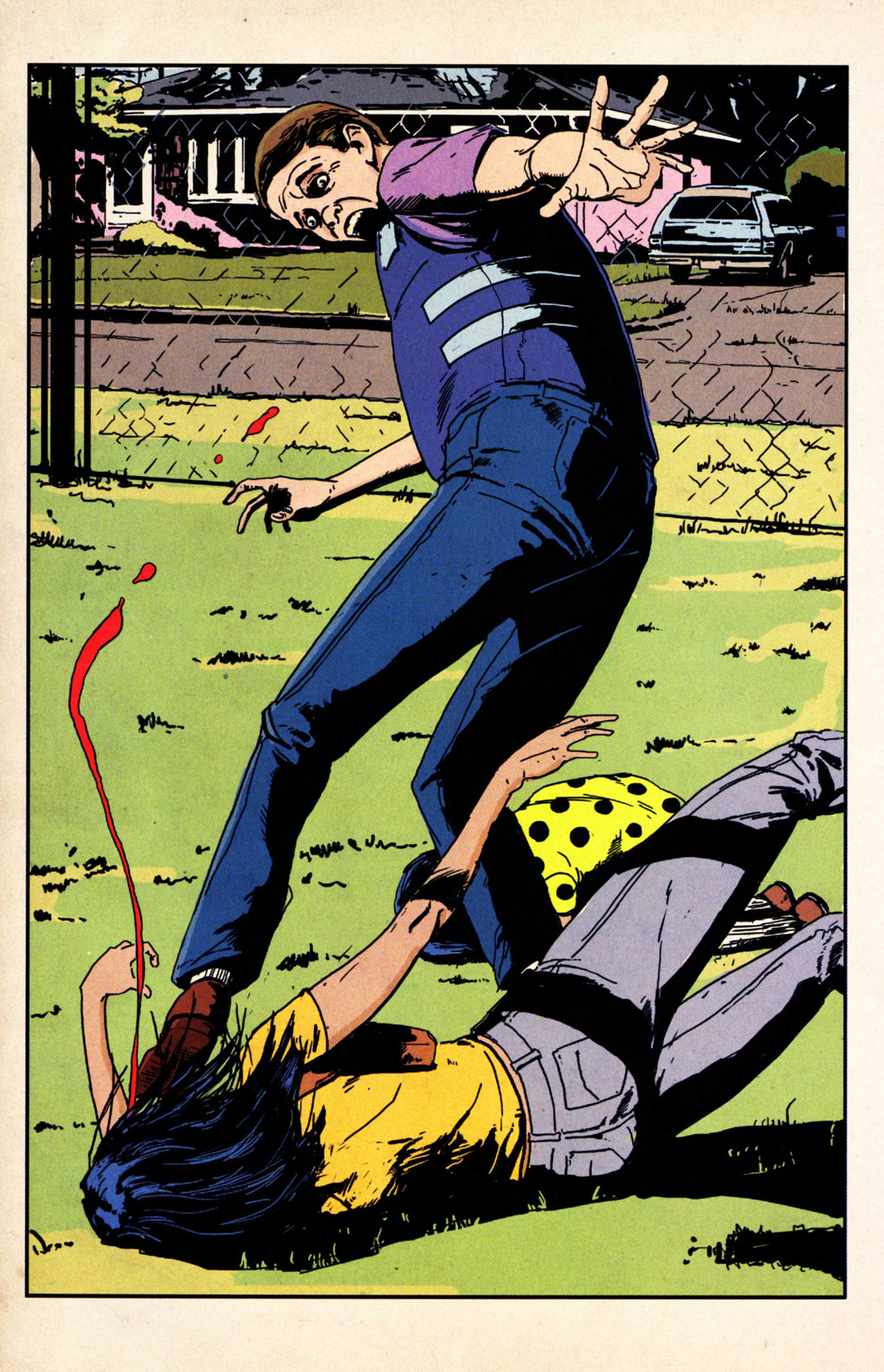 Read online Pieces for Mom : A Tale of the Undead comic -  Issue # Full - 25